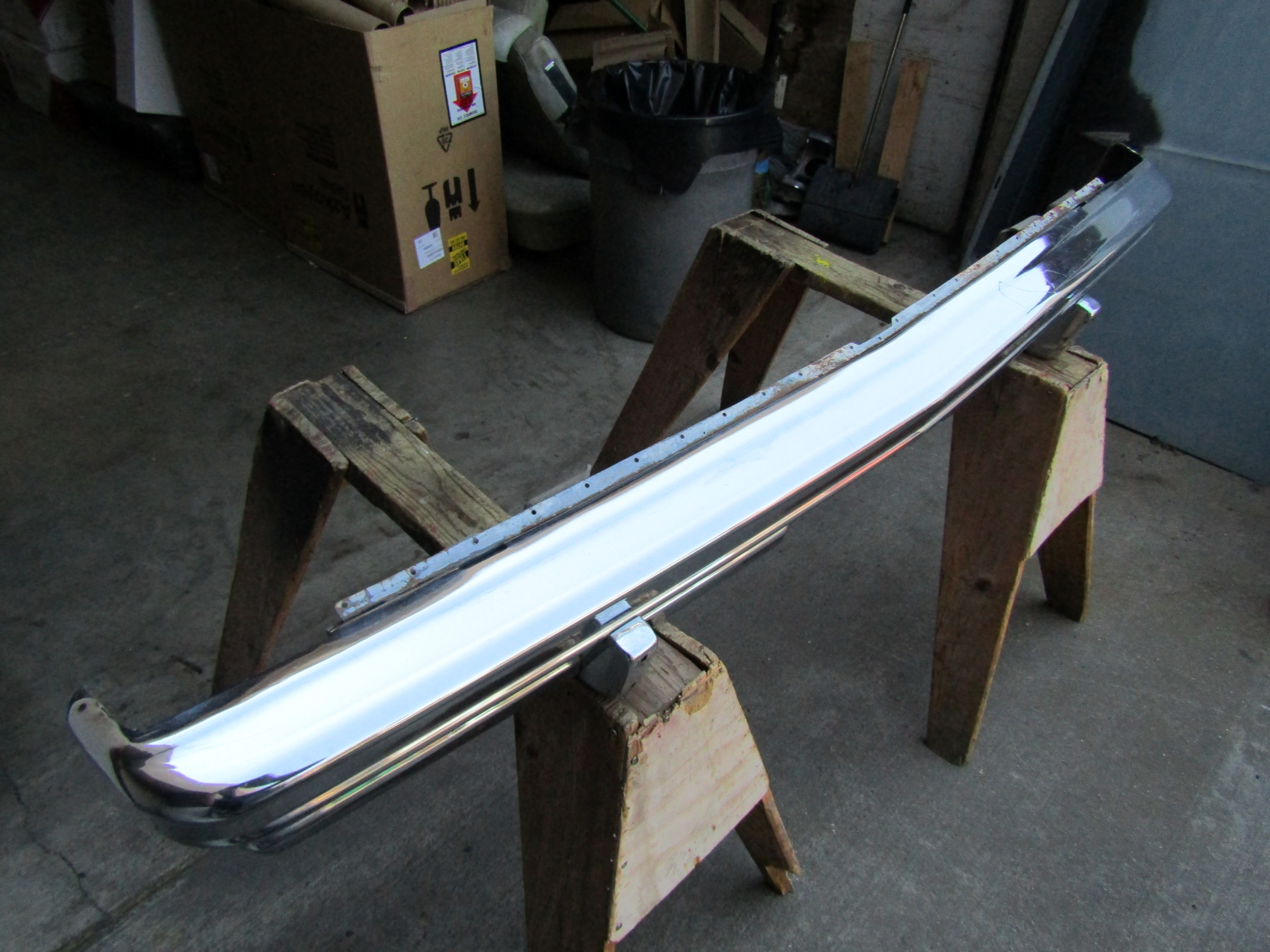1977, 1978, 1979, Chevrolet, Impala, Caprice, Bumper,