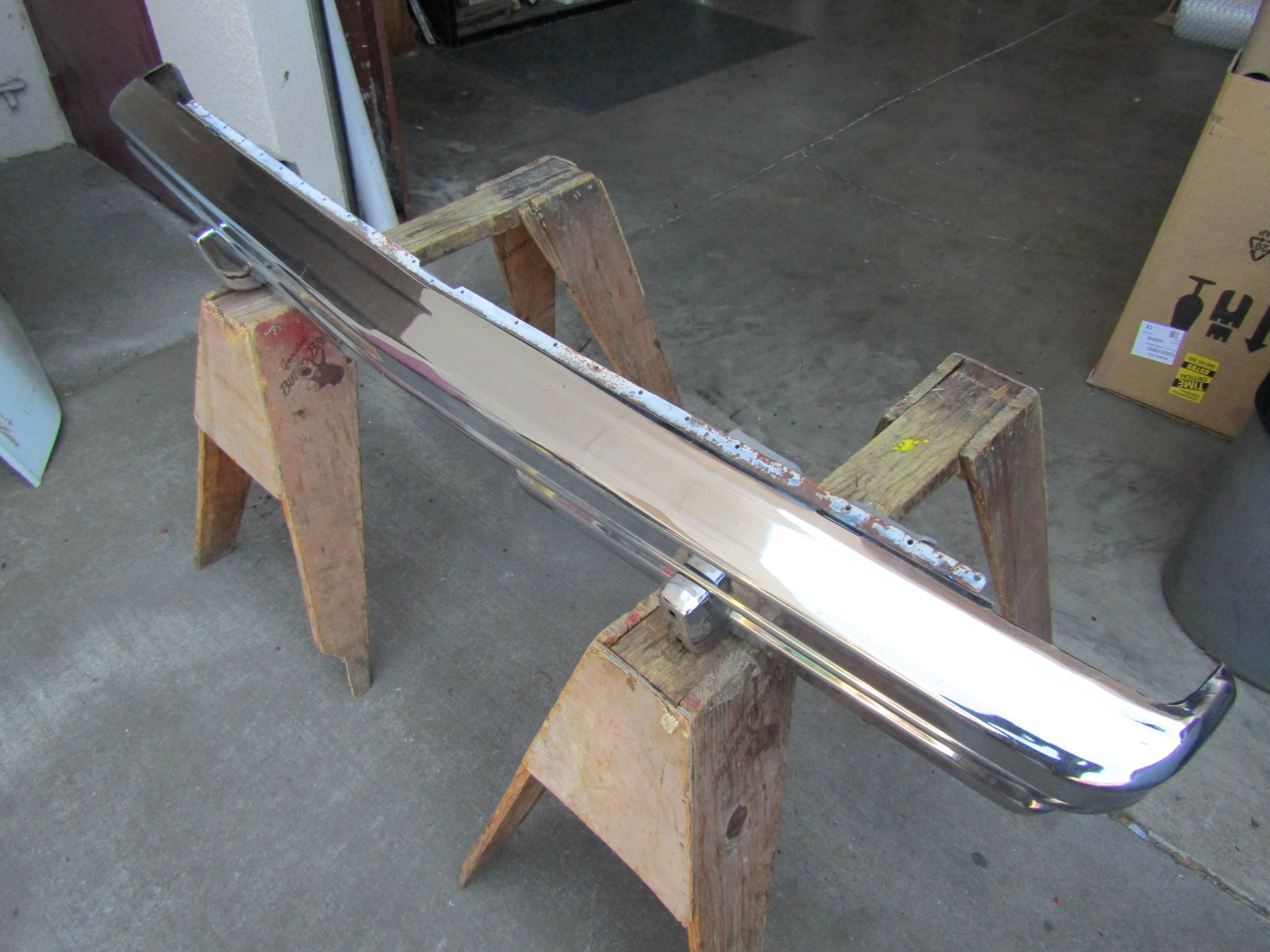 1977, 1978, 1979, Chevrolet, Impala, Caprice, Bumper,