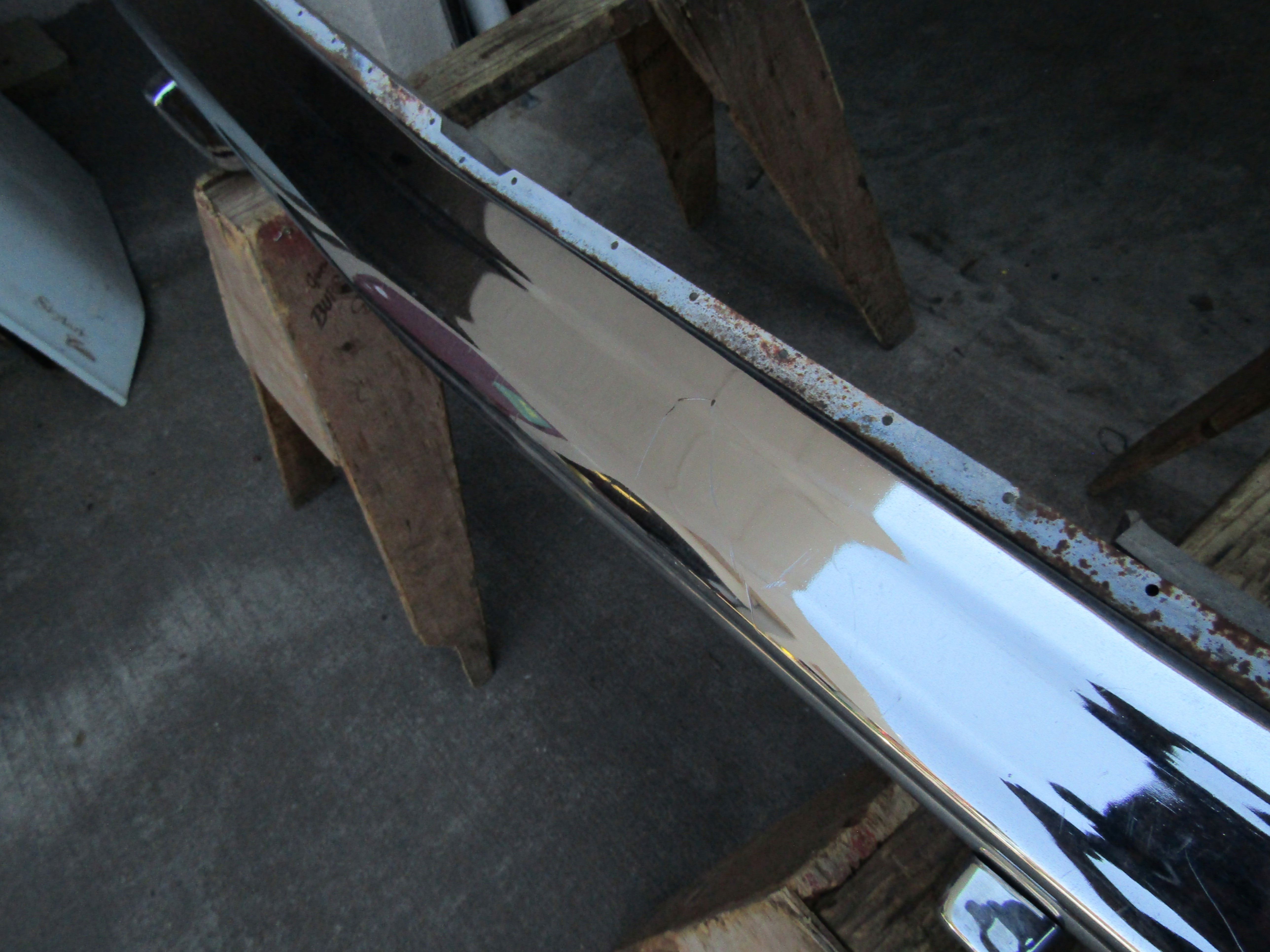 1977, 1978, 1979, Chevrolet, Impala, Caprice, Bumper,