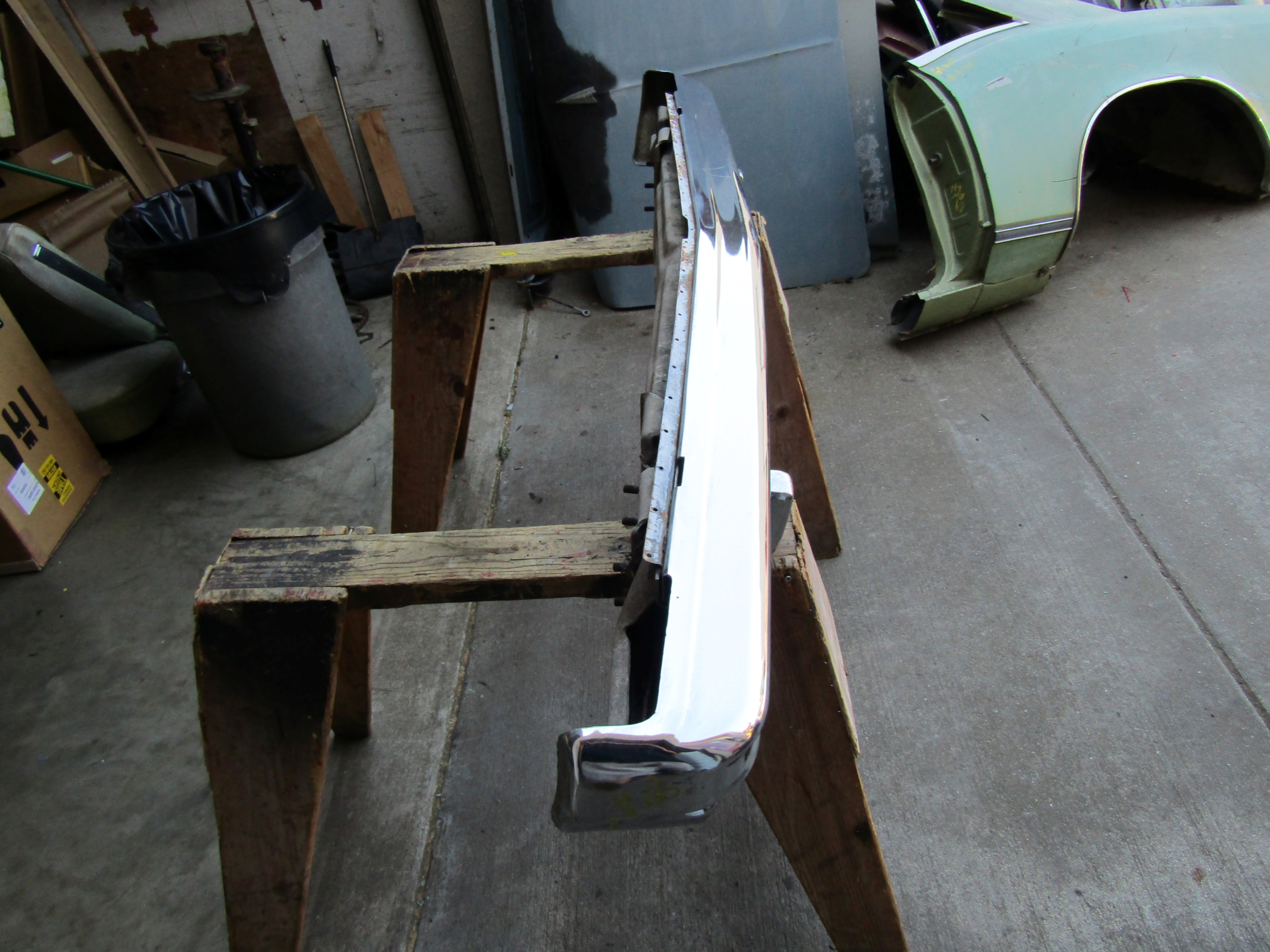 1977, 1978, 1979, Chevrolet, Impala, Caprice, Bumper,