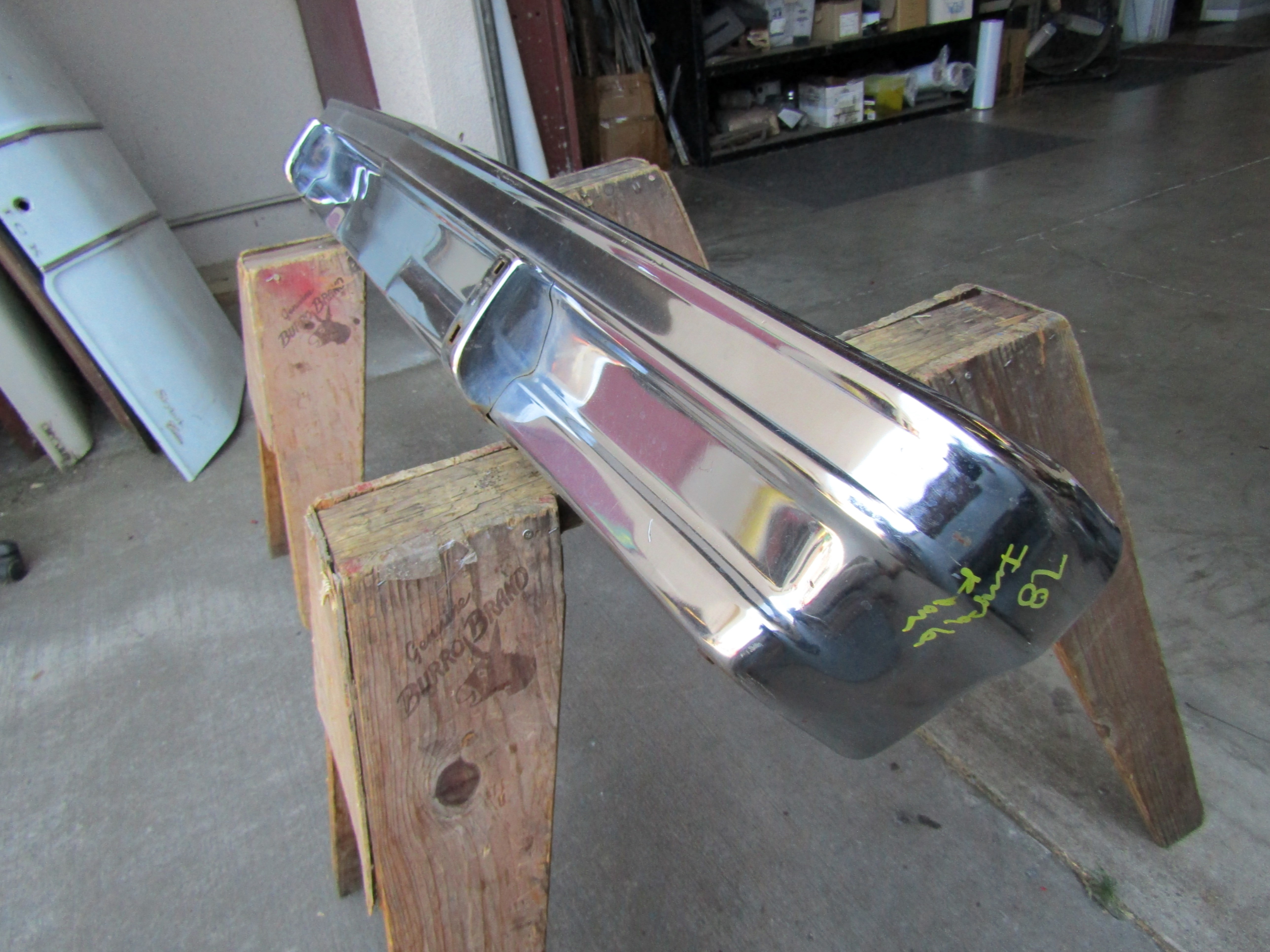 1977, 1978, 1979, Chevrolet, Impala, Caprice, Bumper,