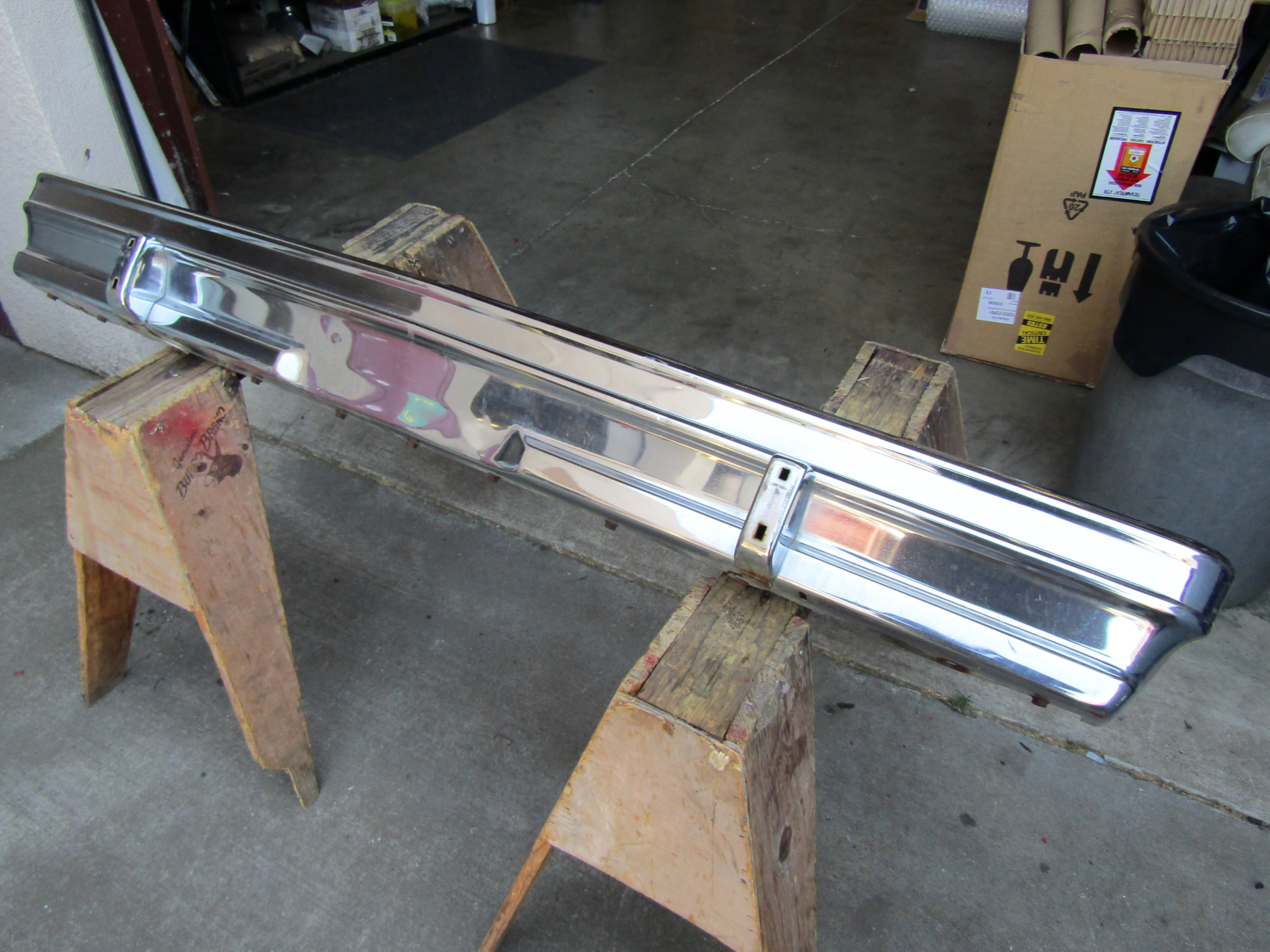 1977, 1978, 1979, Chevrolet, Impala, Caprice, Bumper,
