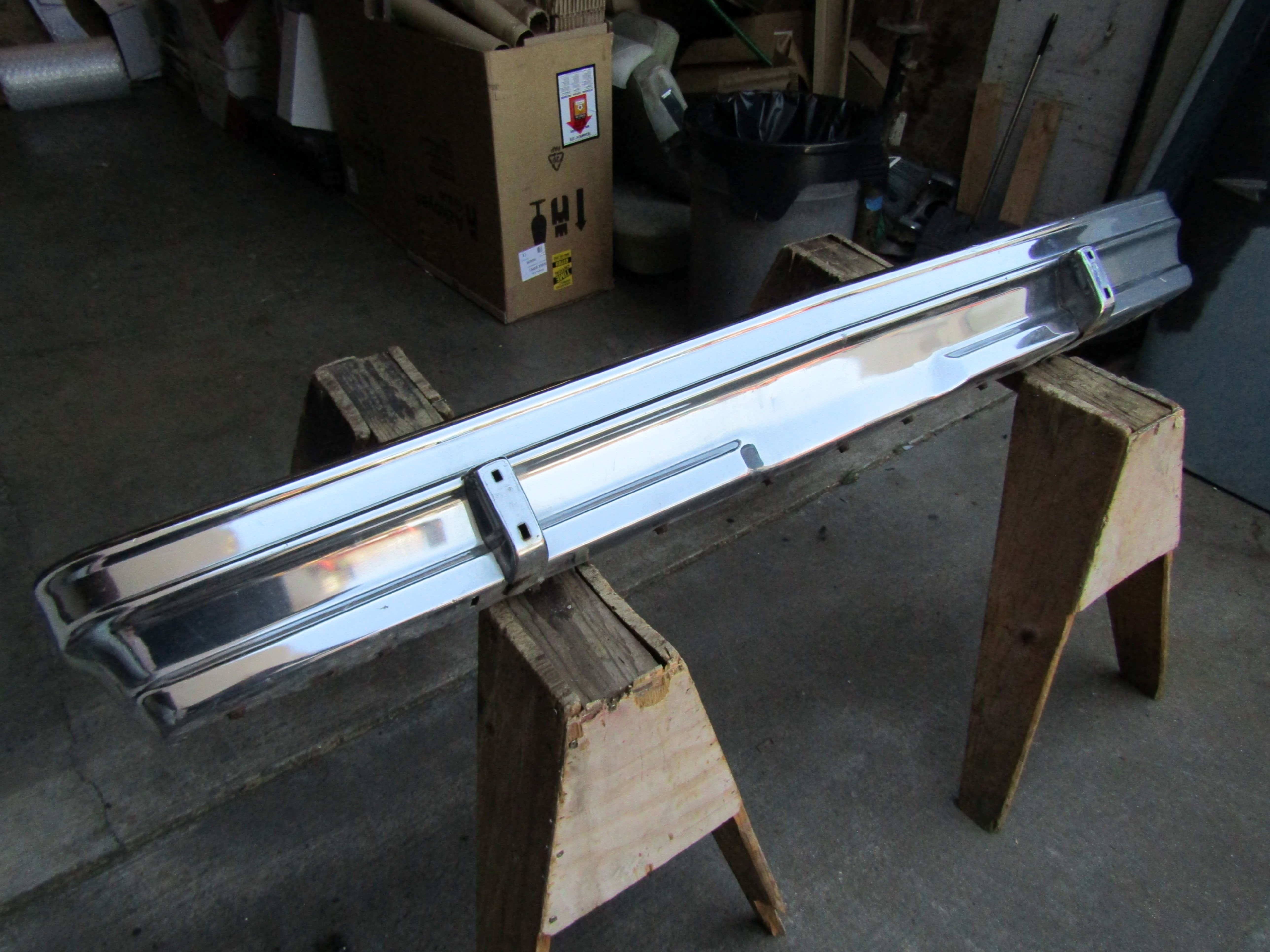 1977, 1978, 1979, Chevrolet, Impala, Caprice, Bumper,