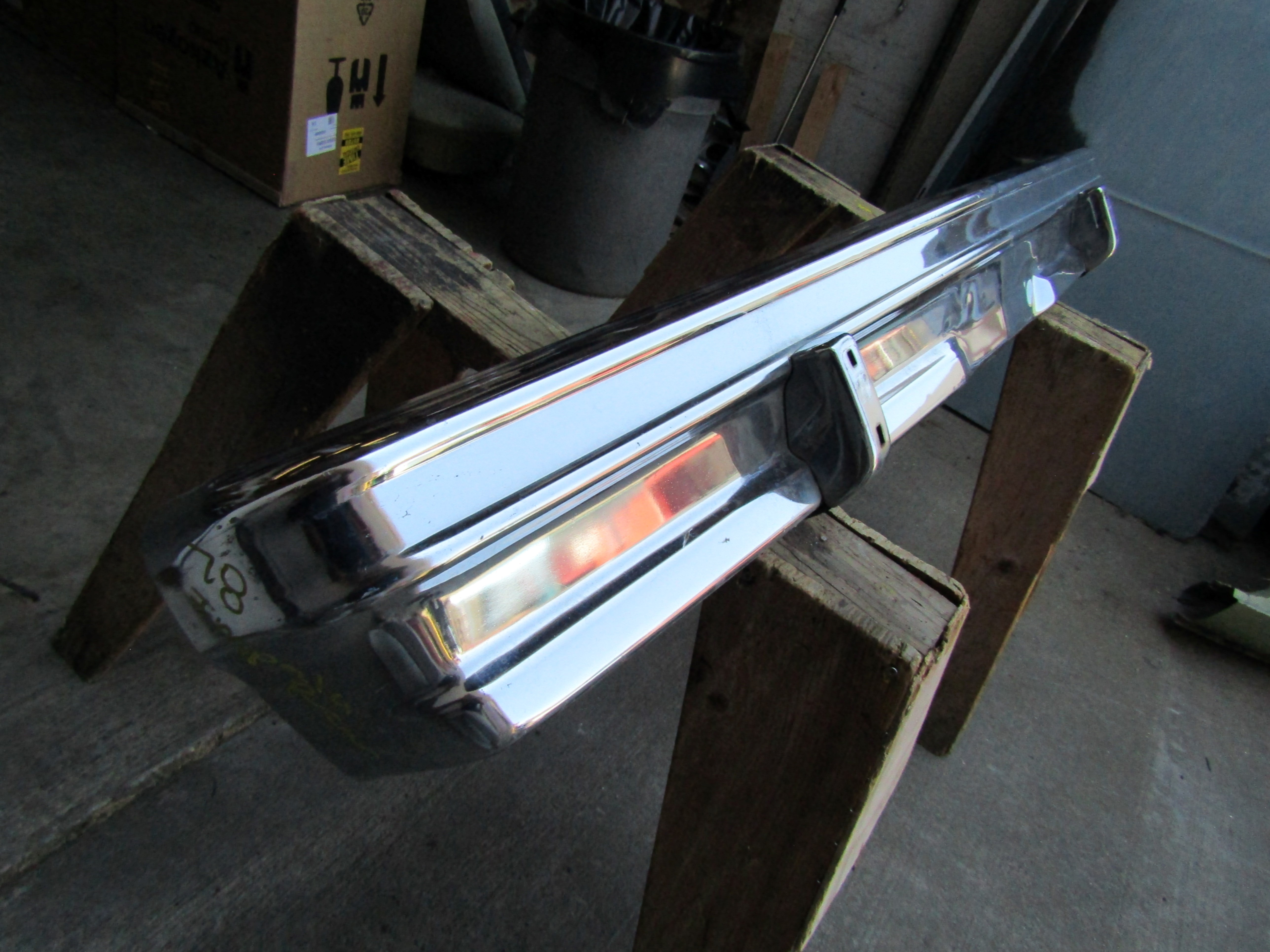 1977, 1978, 1979, Chevrolet, Impala, Caprice, Bumper,