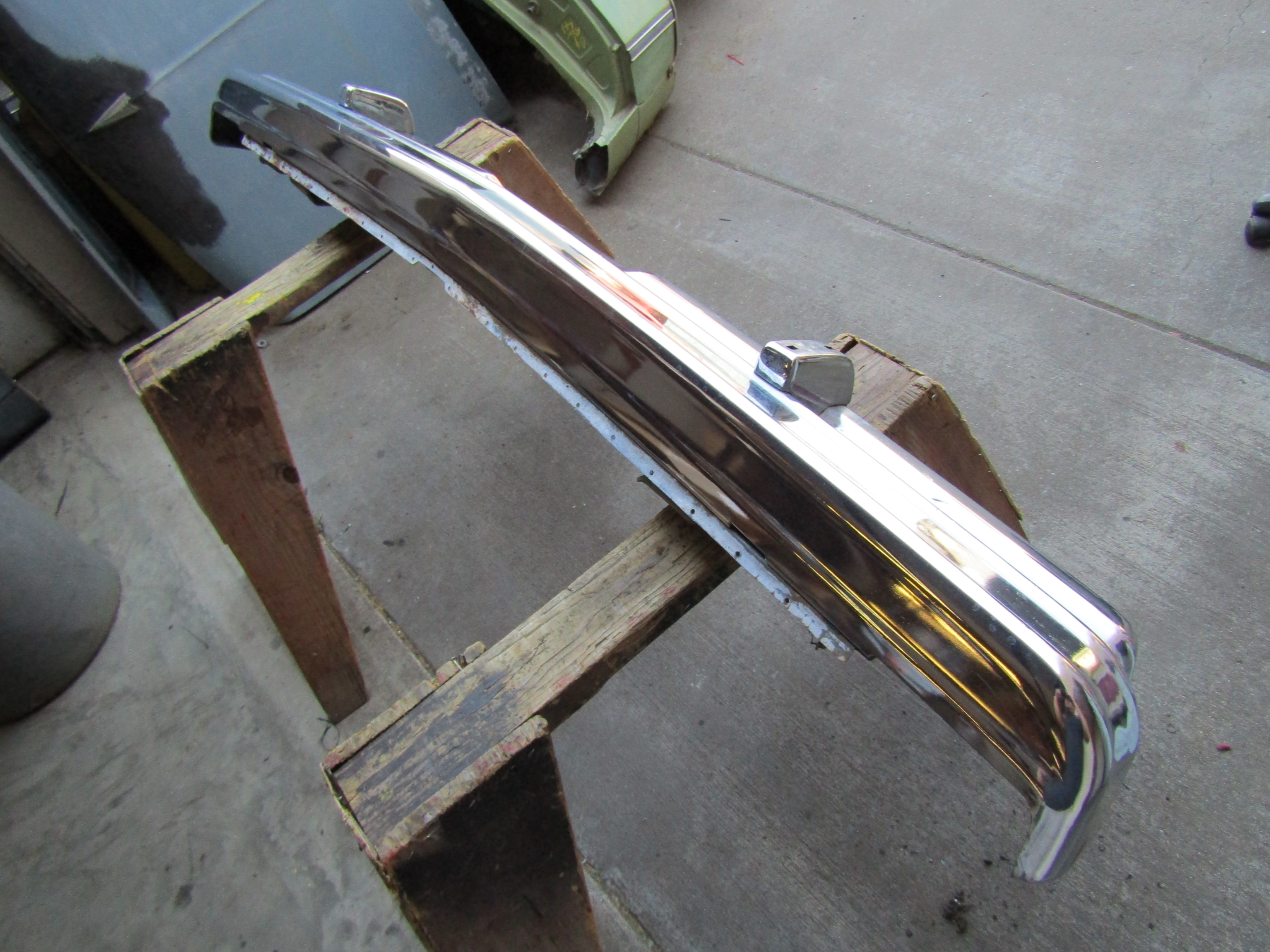 1977, 1978, 1979, Chevrolet, Impala, Caprice, Bumper,