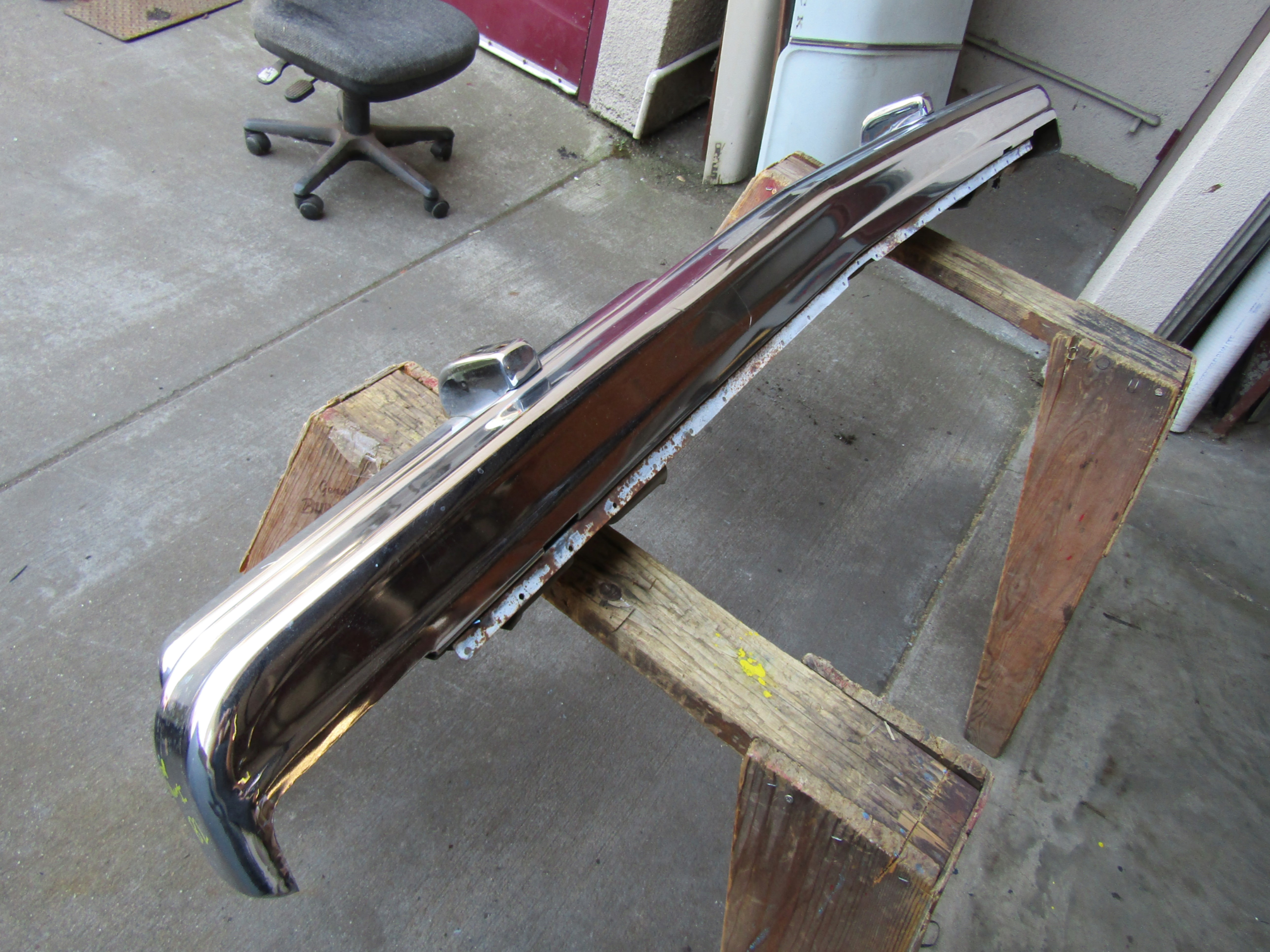 1977, 1978, 1979, Chevrolet, Impala, Caprice, Bumper,