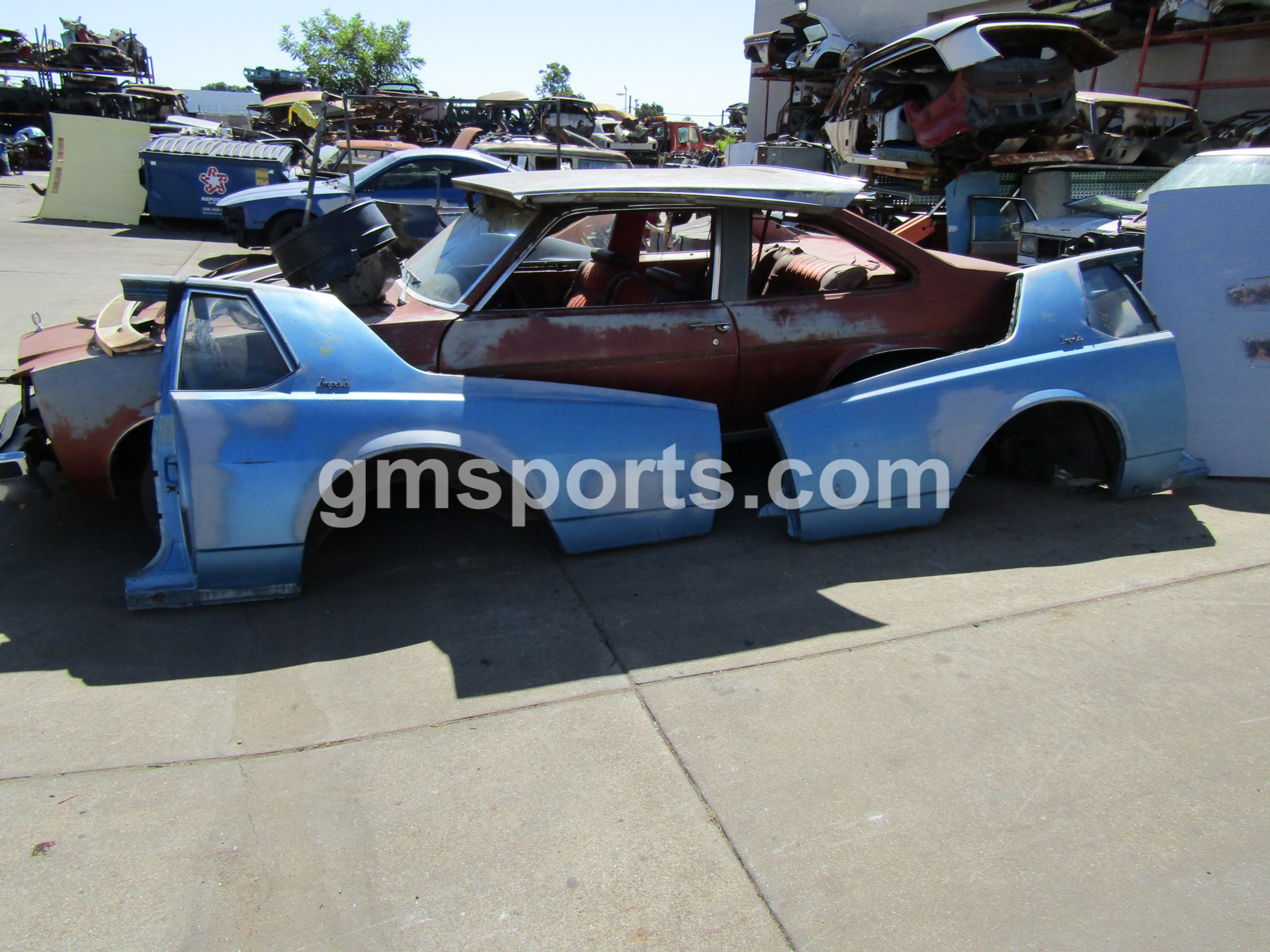 1977, 1978, Chevrolet, Impala, 2, Door, Left, and, Right, Quarter, Panel,