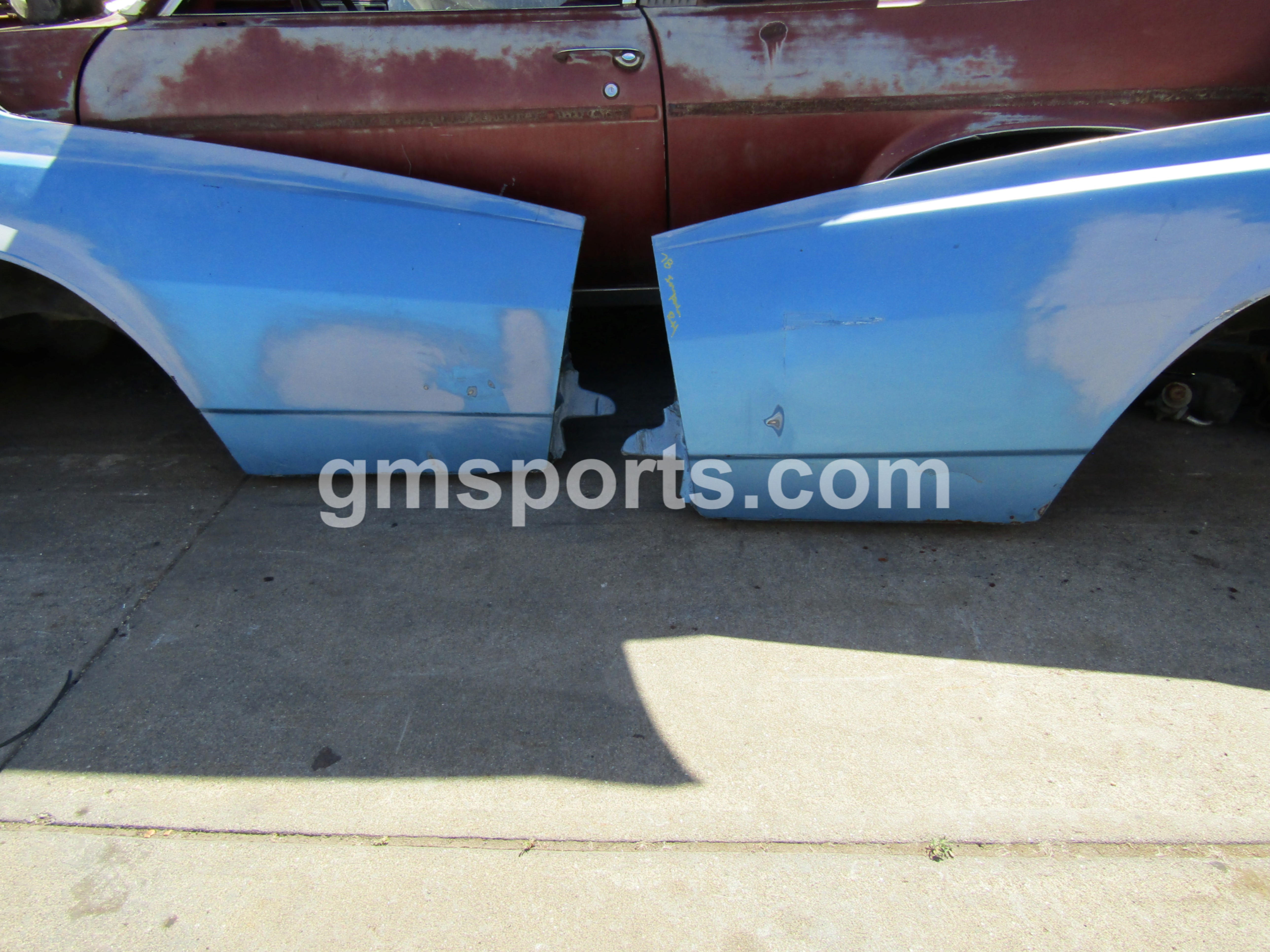 1977, 1978, Chevrolet, Impala, 2, Door, Left, and, Right, Quarter, Panel,