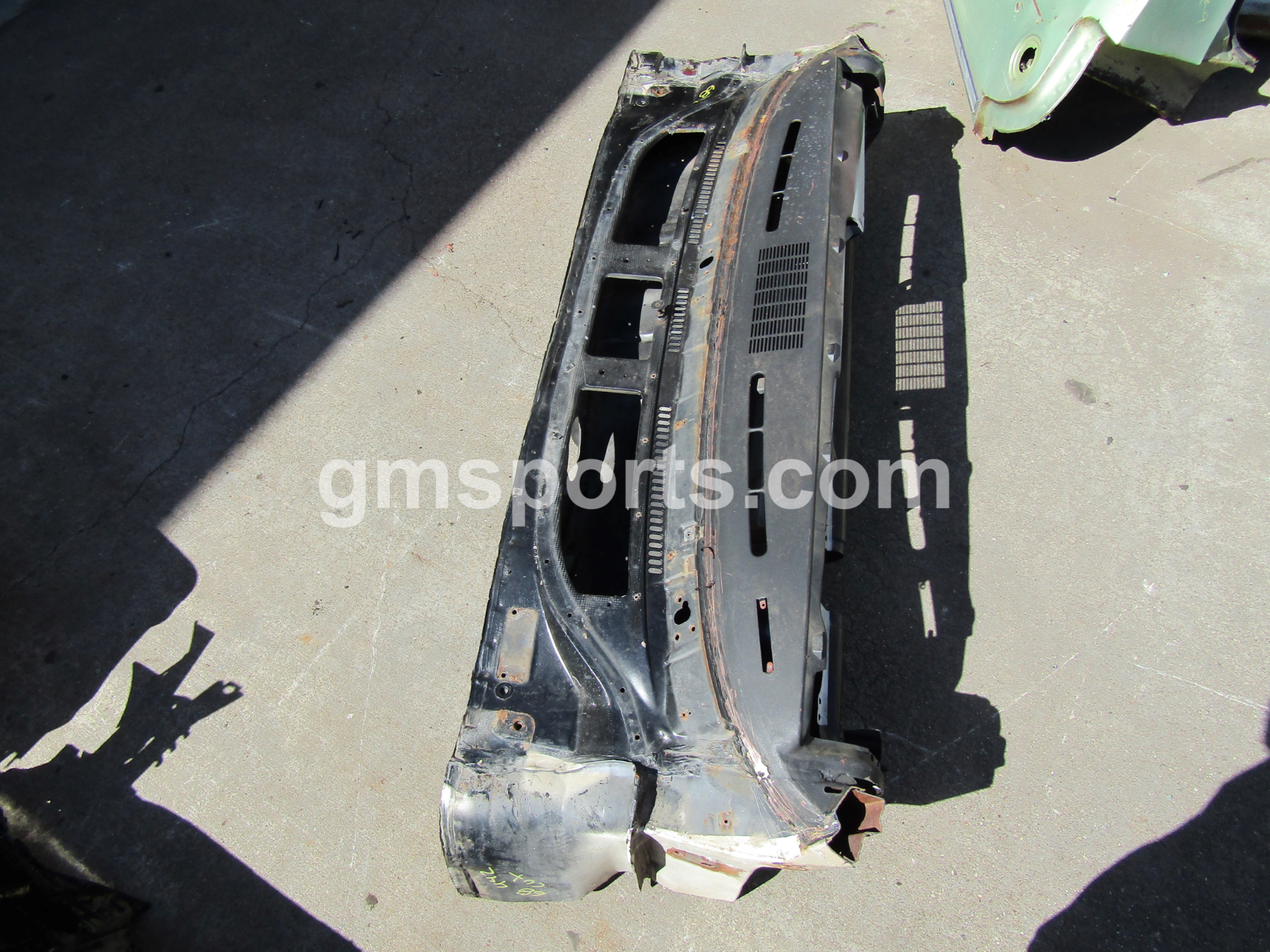 1968, Oldsmobile, Cutlass, Cowl, Section,