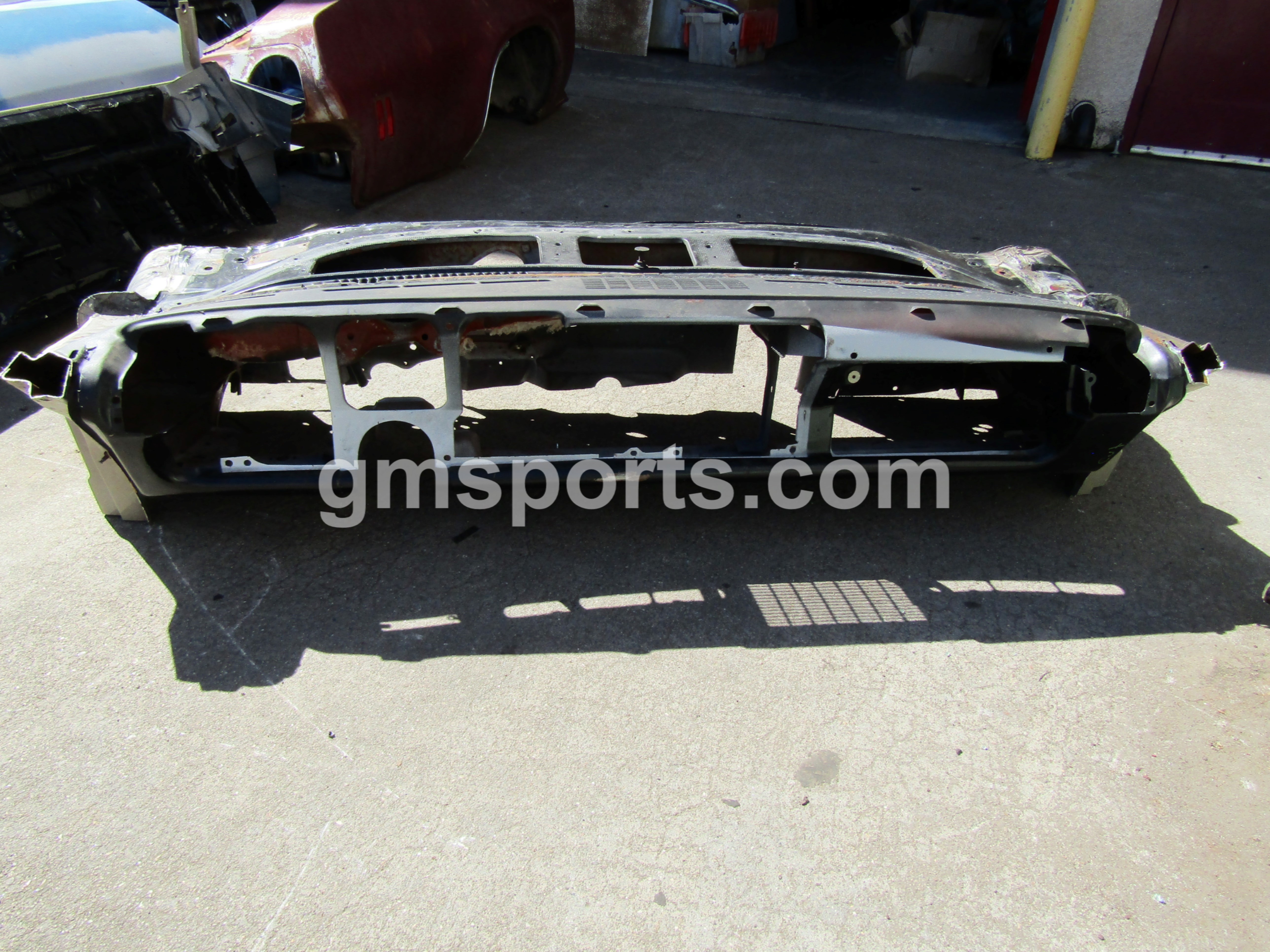 1968, Oldsmobile, Cutlass, Cowl, Section,