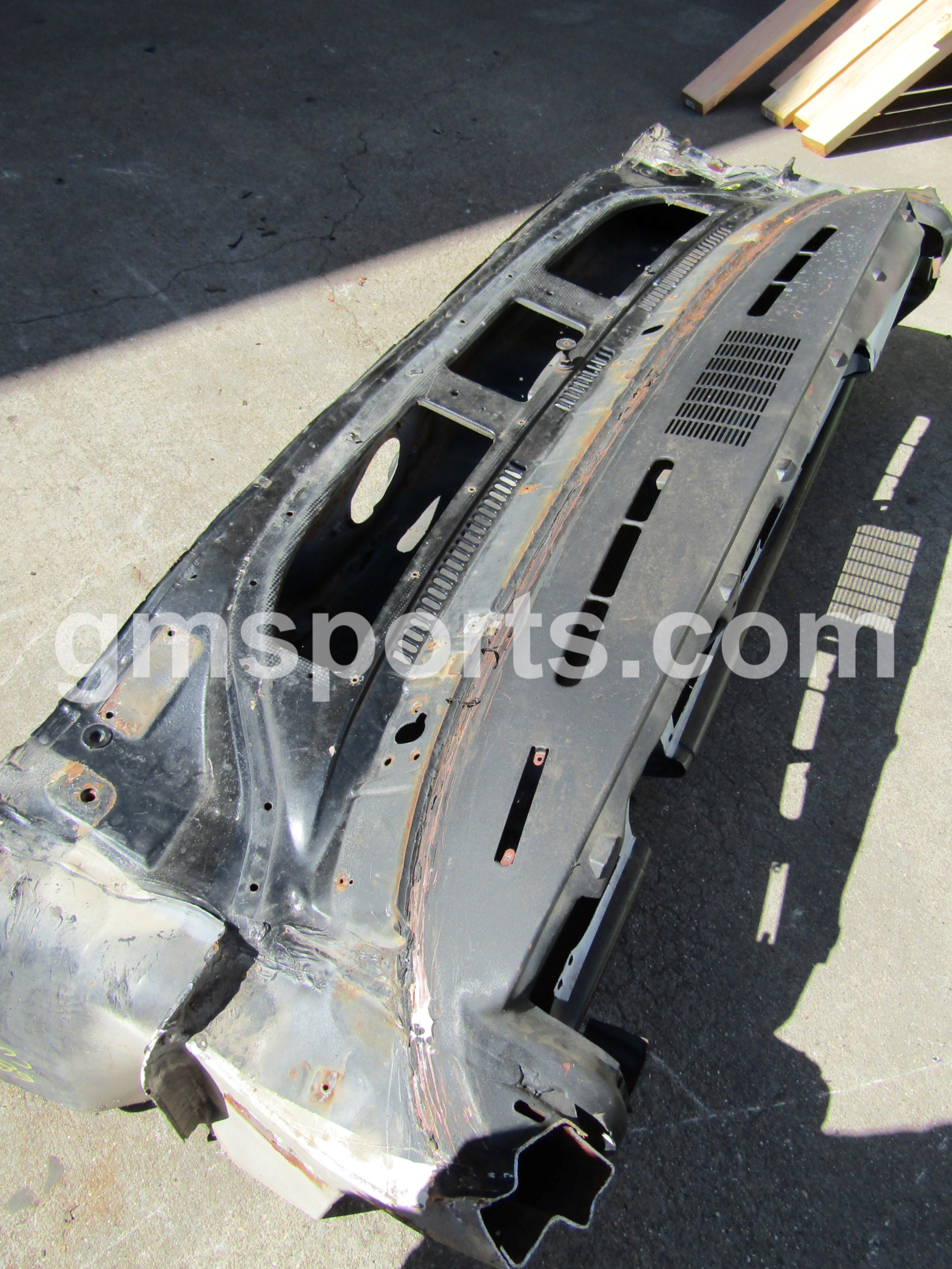 1968, Oldsmobile, Cutlass, Cowl, Section,