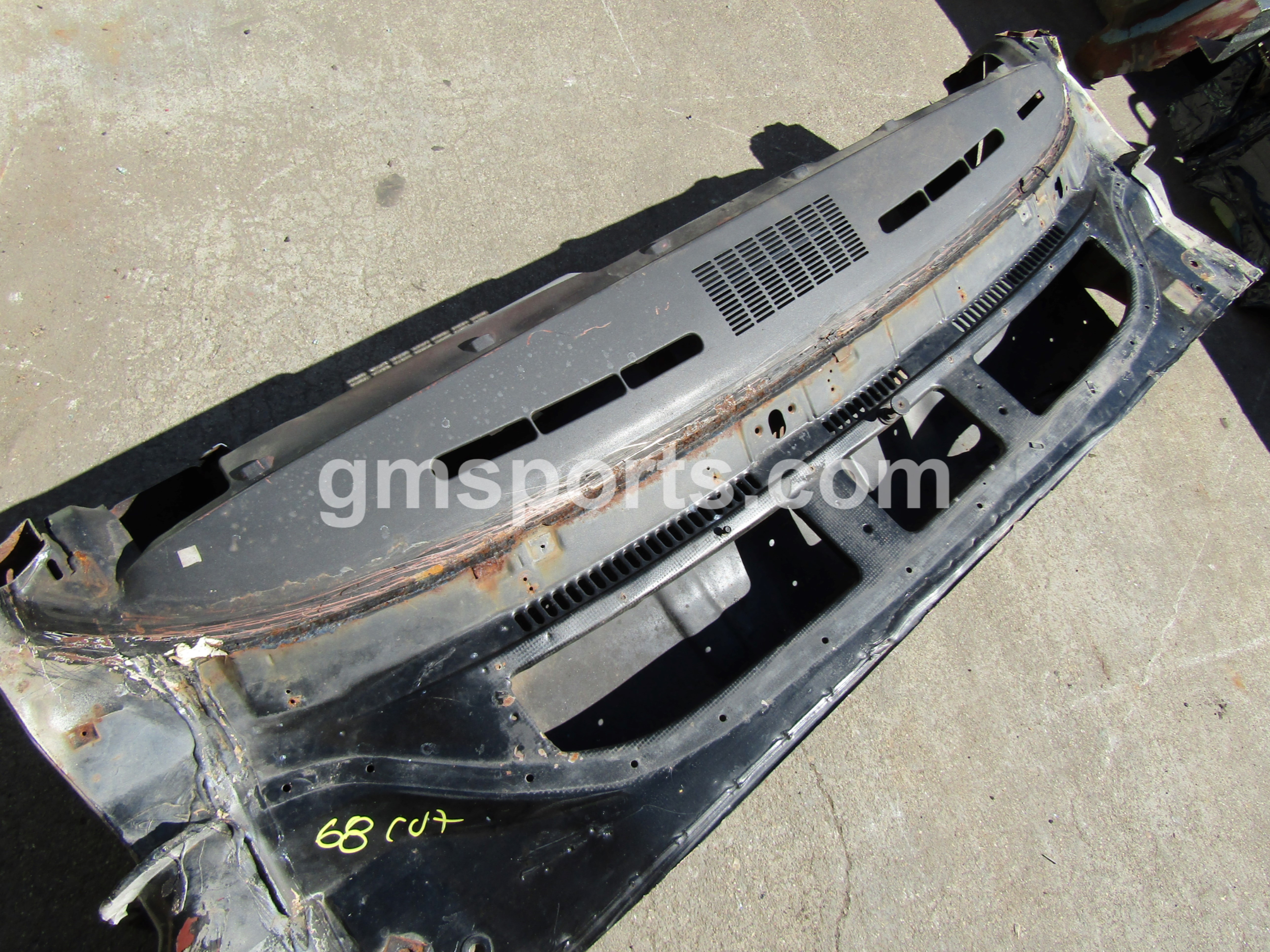 1968, Oldsmobile, Cutlass, Cowl, Section,