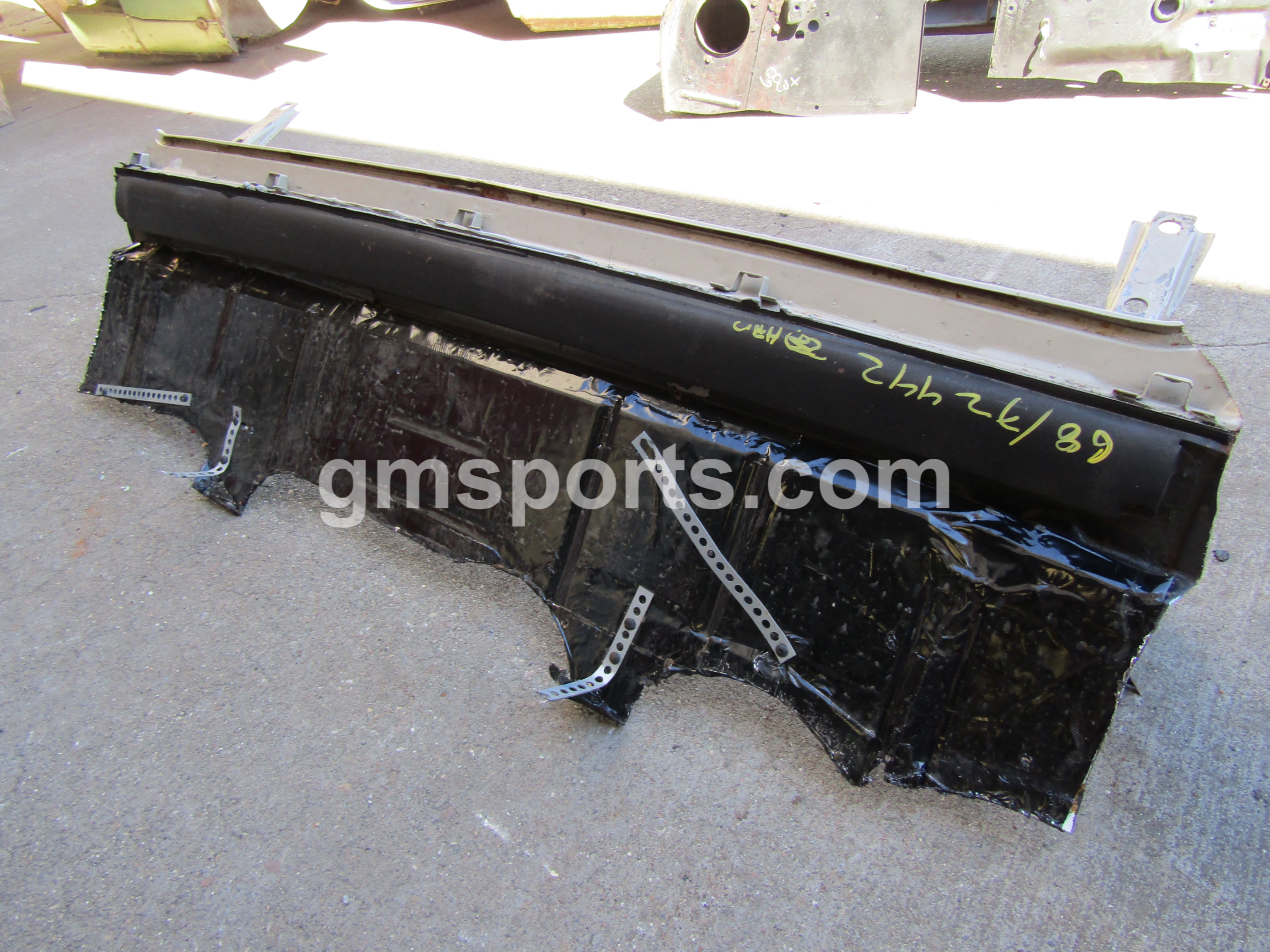 1968 1969 Oldsmobile Cutlass Rear Shelf Package Tray Deck Cut (Also fits 1970-1972 Oldsmobile Cutlass "S")