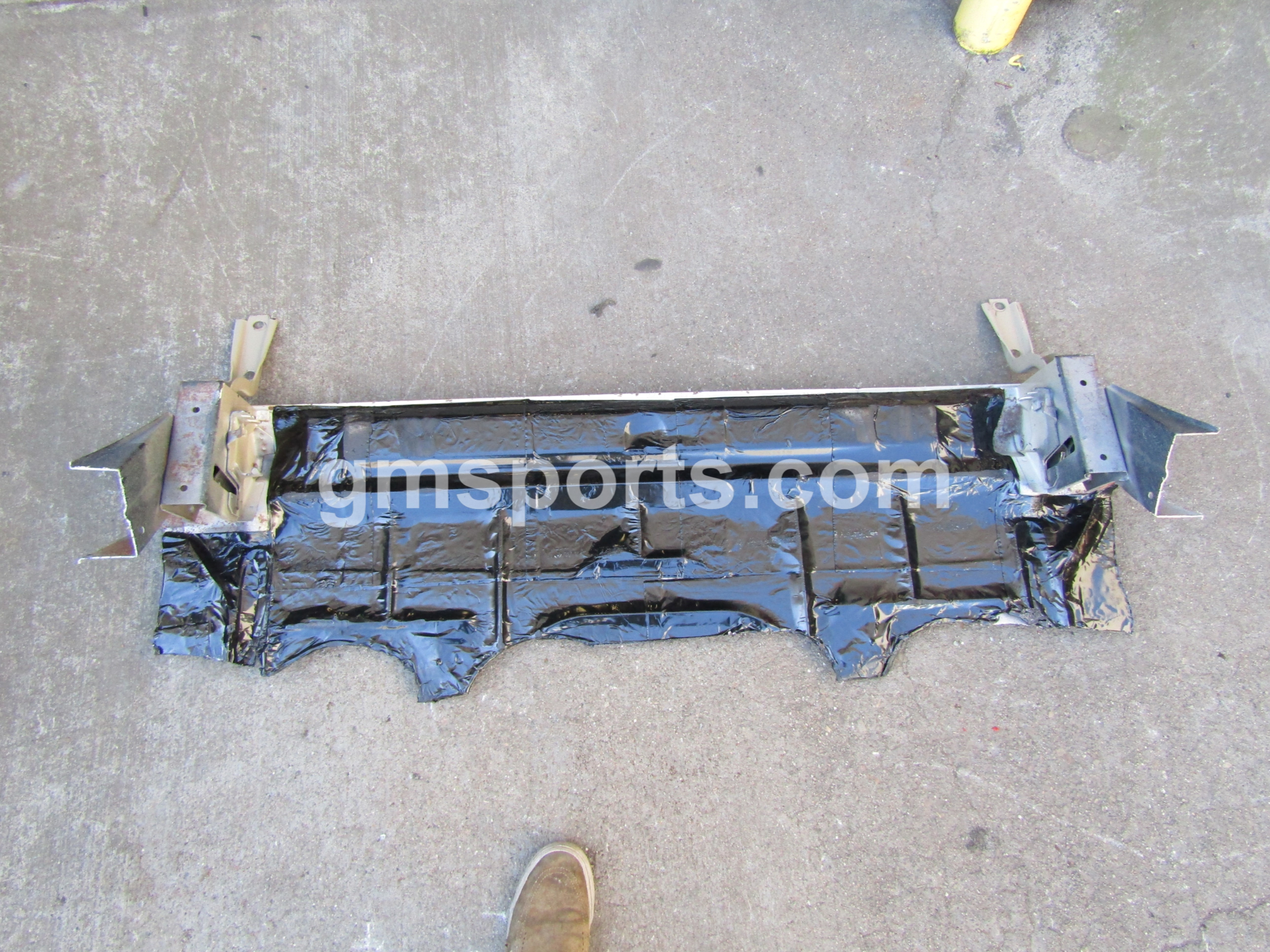 1968 1969 Oldsmobile Cutlass Rear Shelf Package Tray Deck Cut (Also fits 1970-1972 Oldsmobile Cutlass "S")