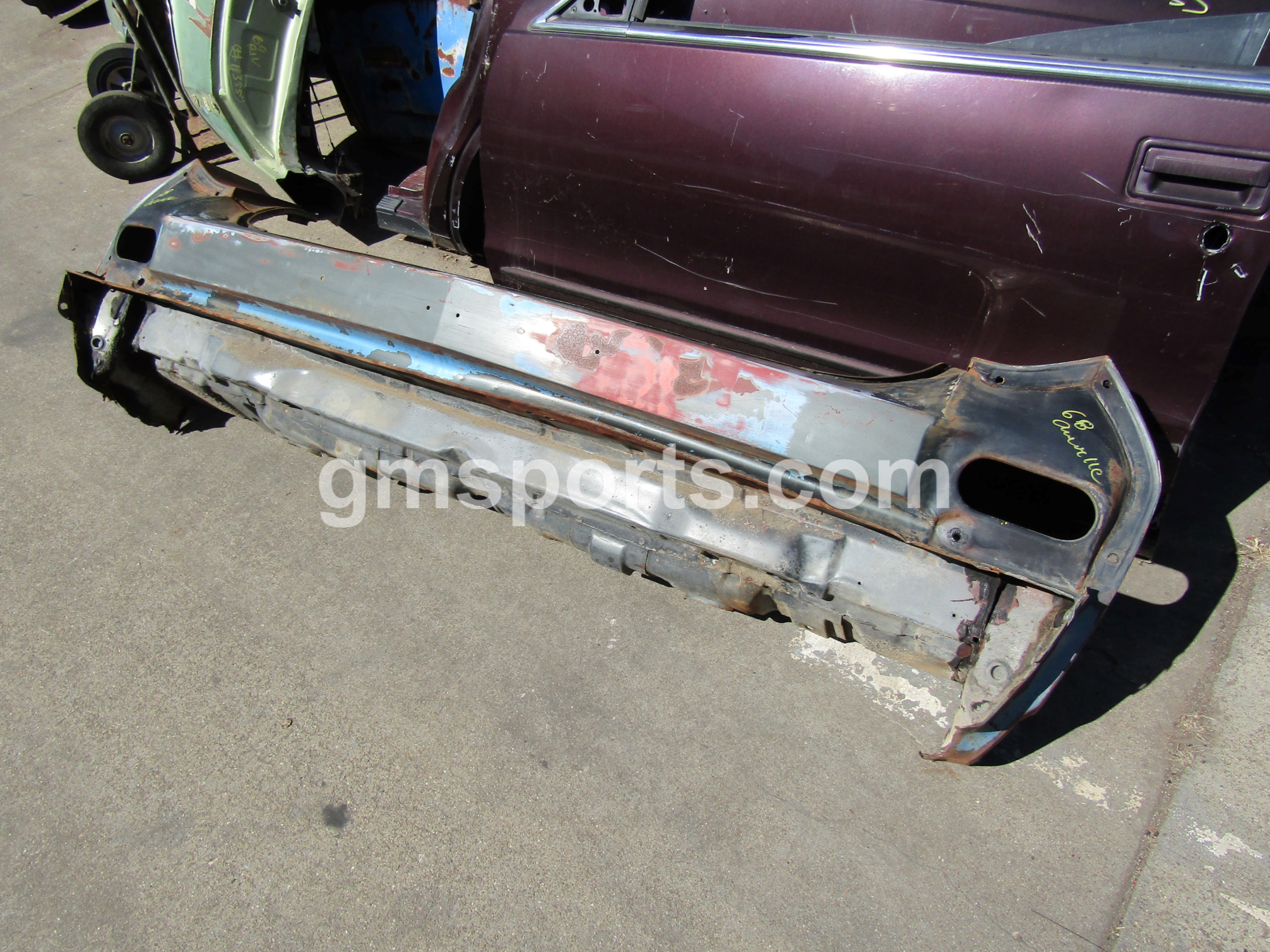 1968, Chevrolet, Chevelle, Tail, Panel,