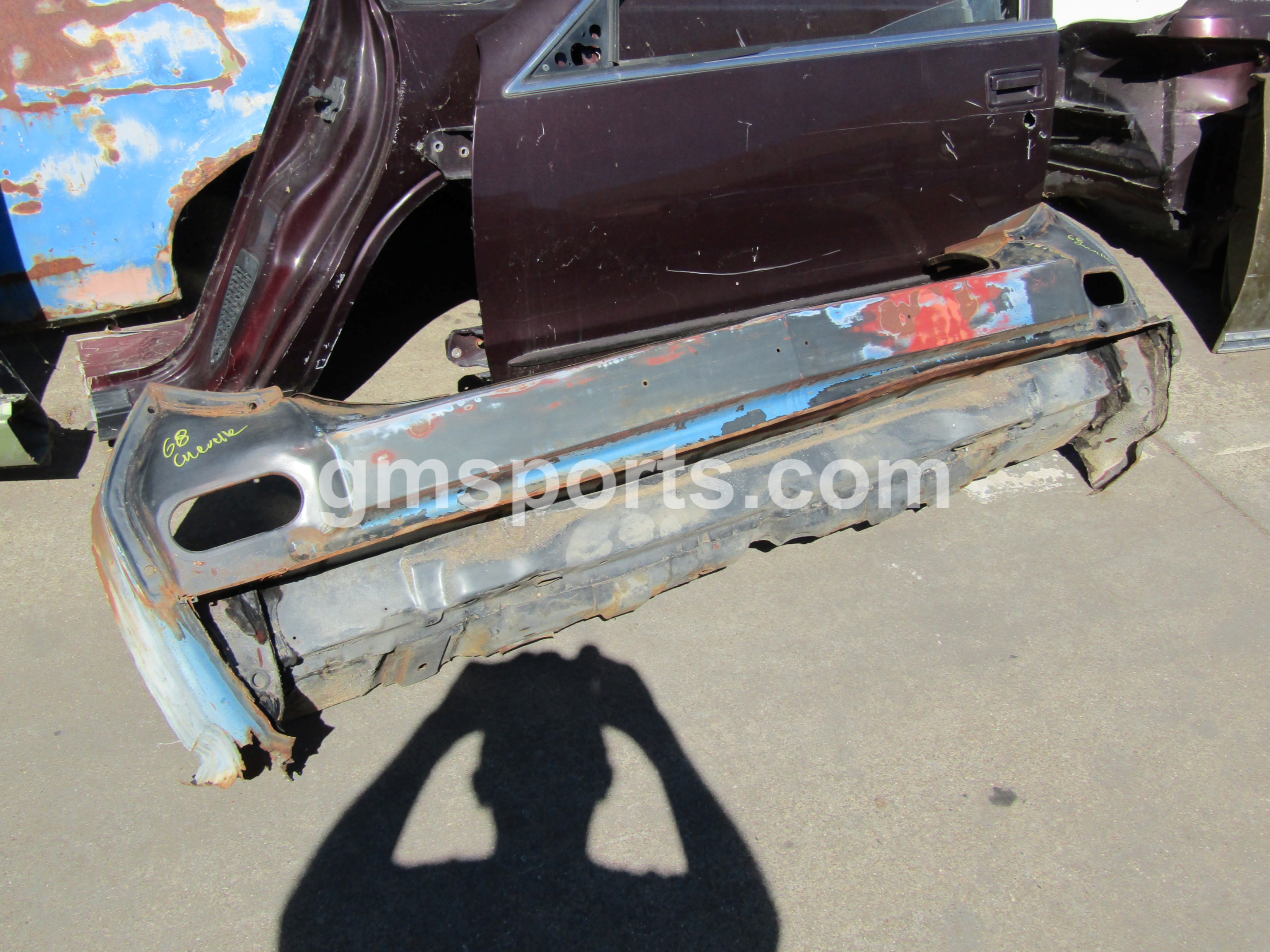 1968, Chevrolet, Chevelle, Tail, Panel,