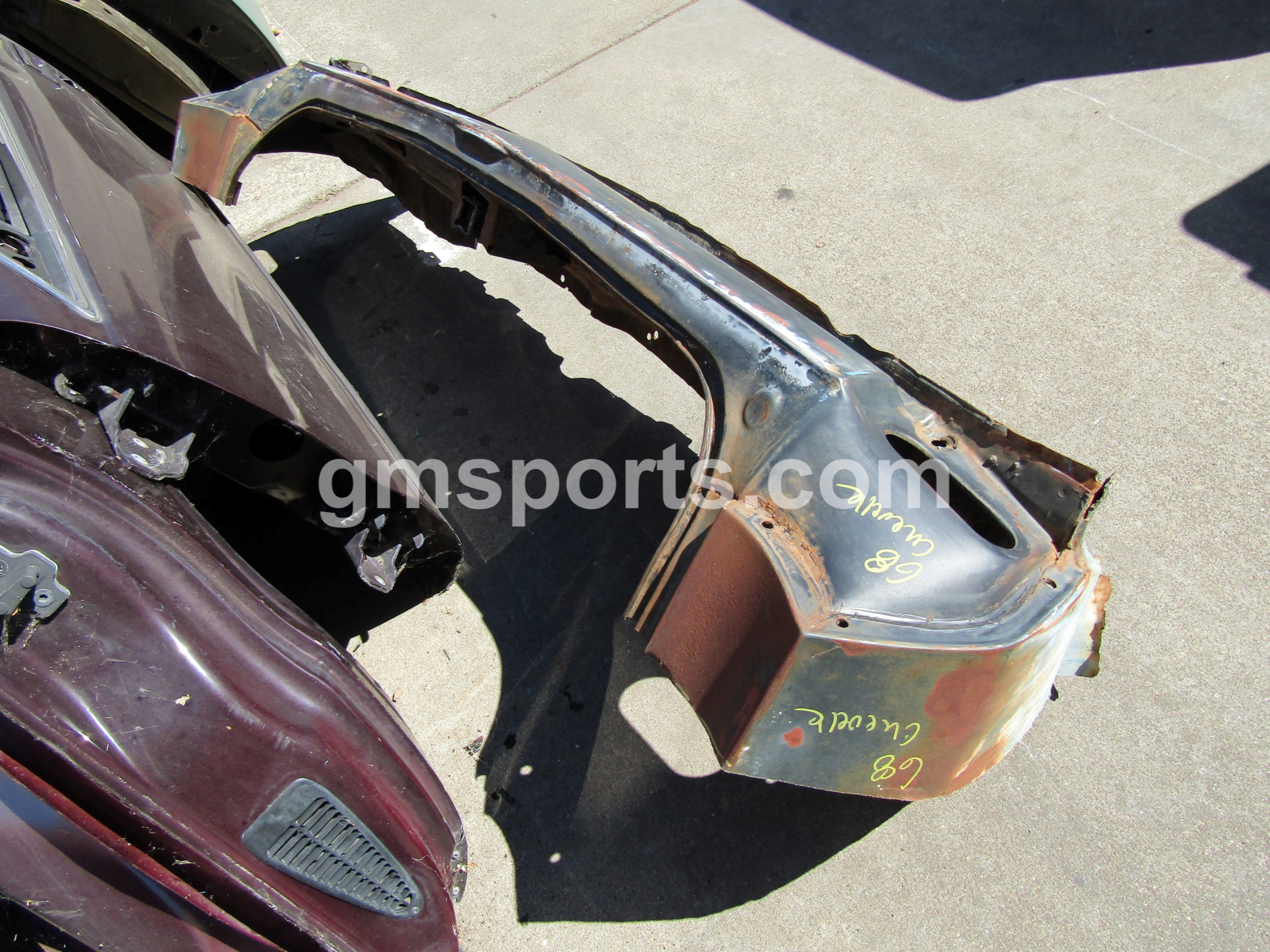 1968, Chevrolet, Chevelle, Tail, Panel,