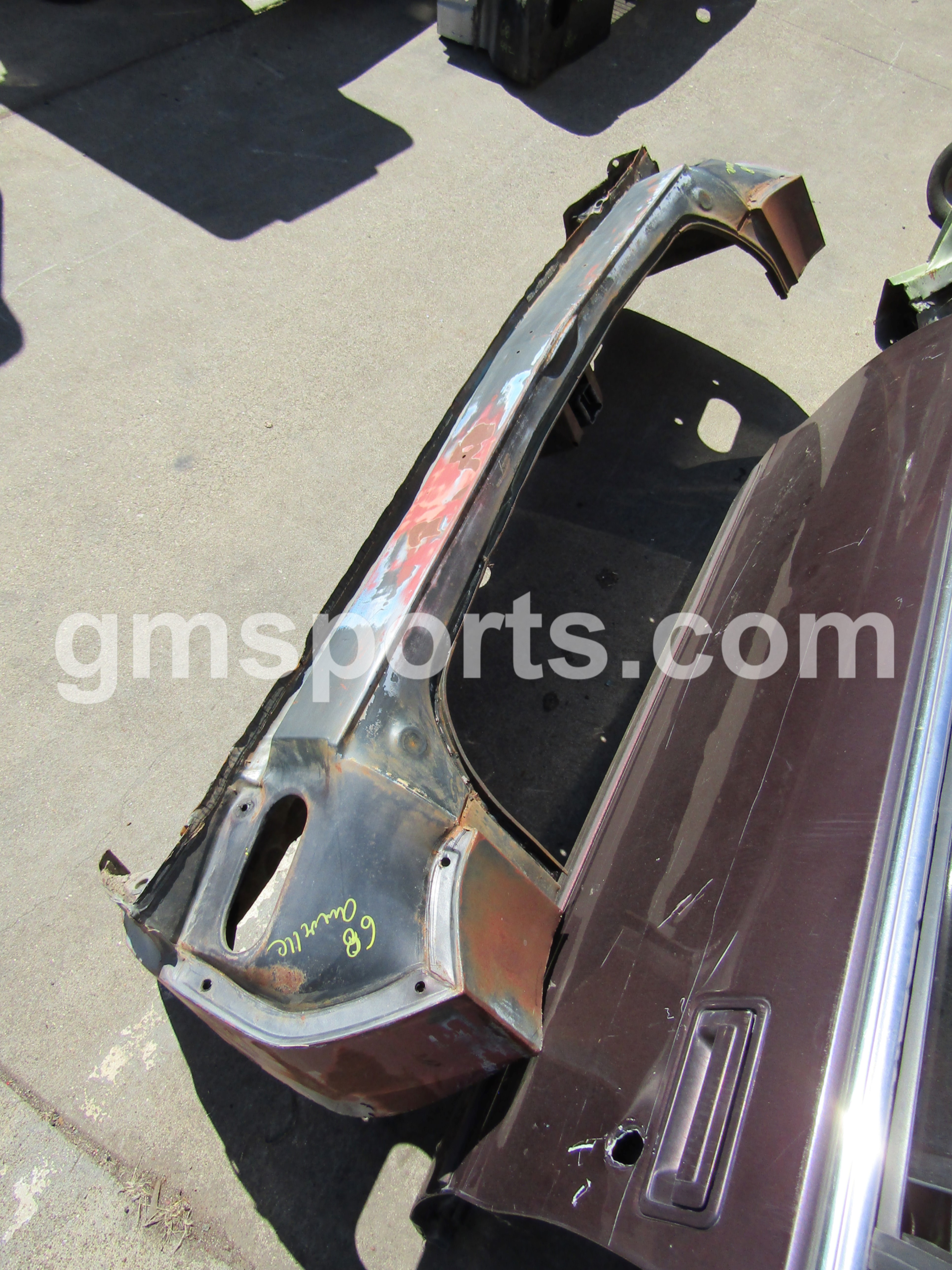 1968, Chevrolet, Chevelle, Tail, Panel,