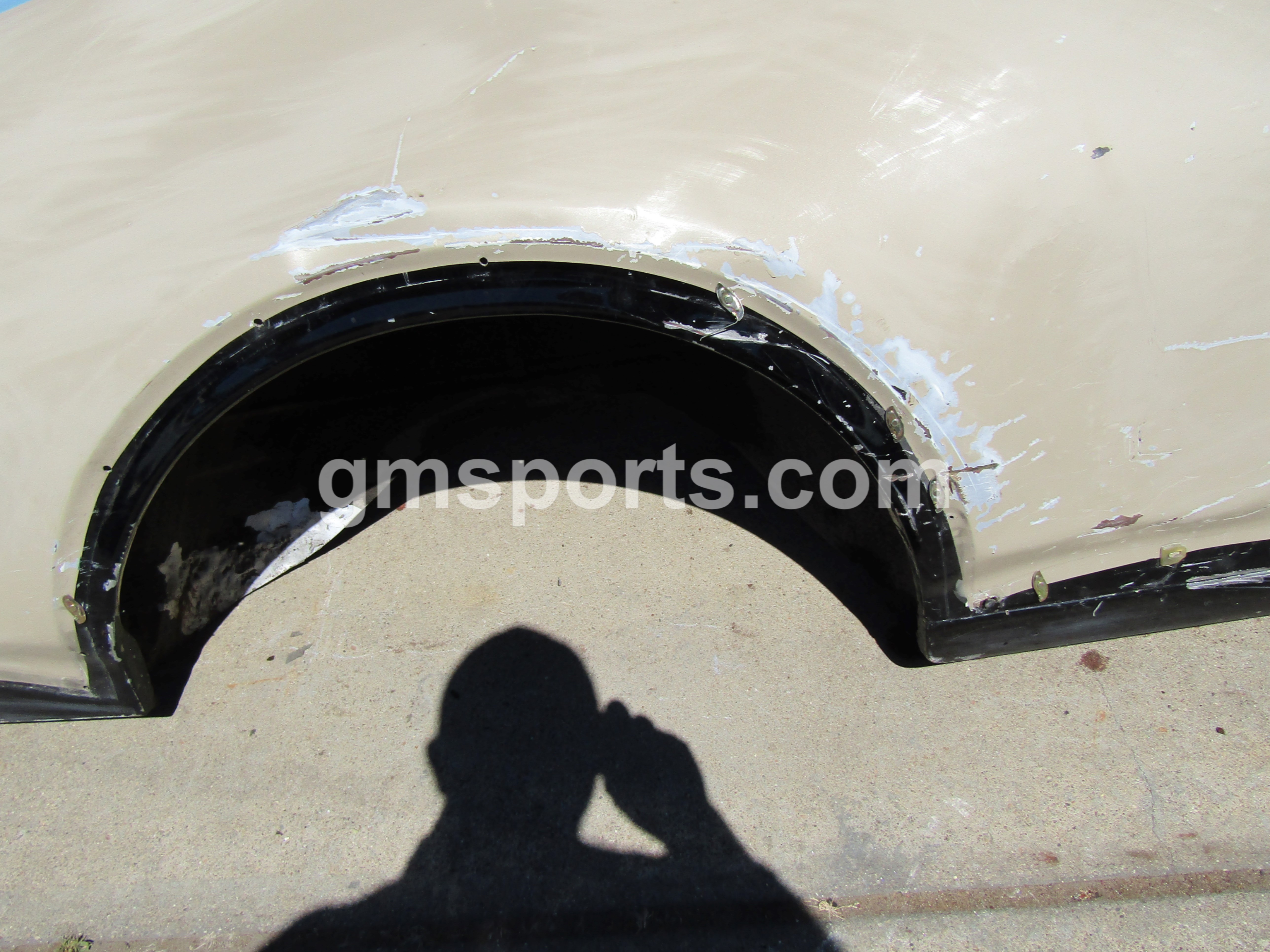 1968, Oldsmobile, Cutlass, 2, Door, Right, Quarter, Panel,