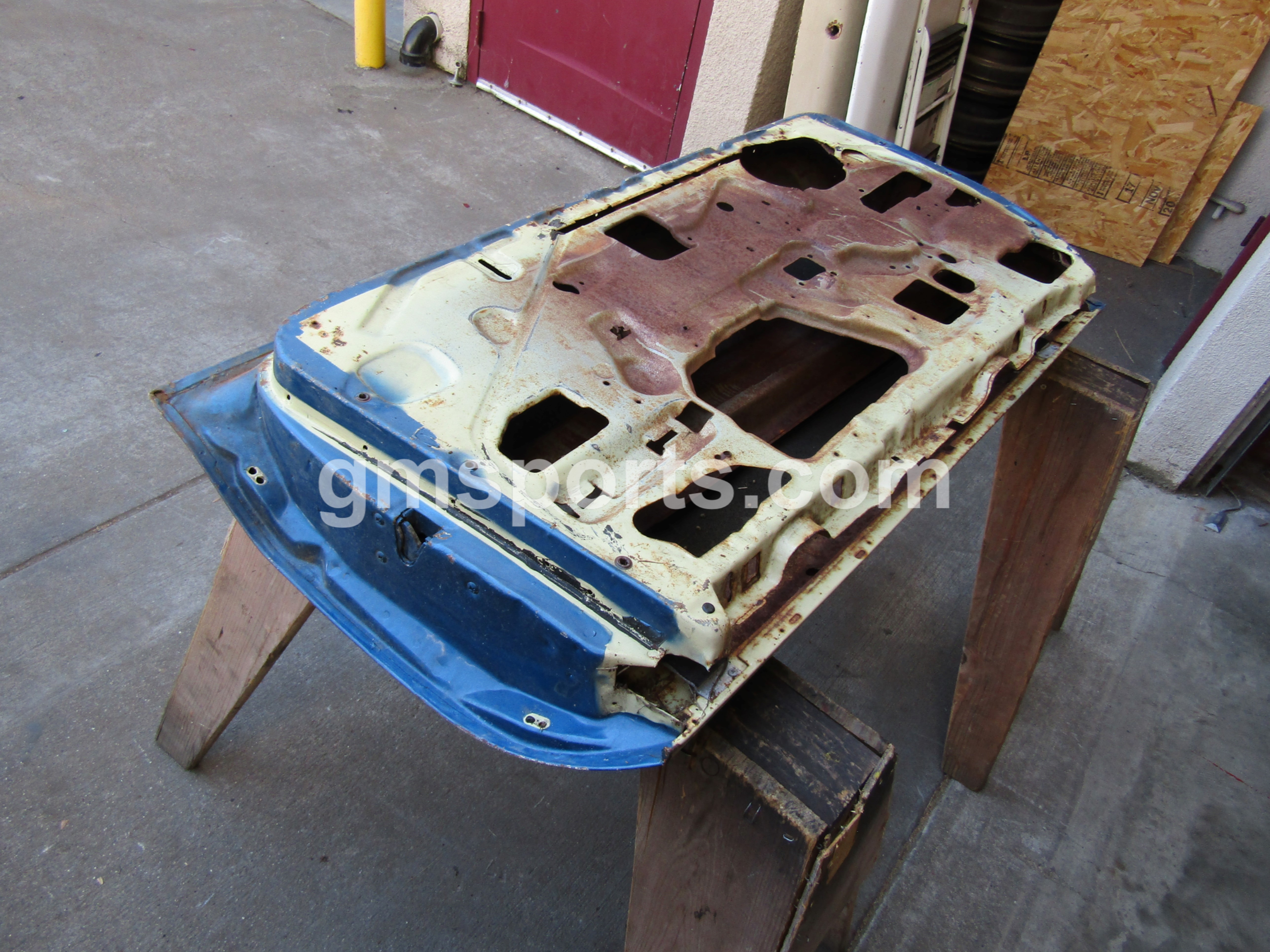 1970, 1971, 1972, Oldsmobile, Cutlass, Right, Door, Shell