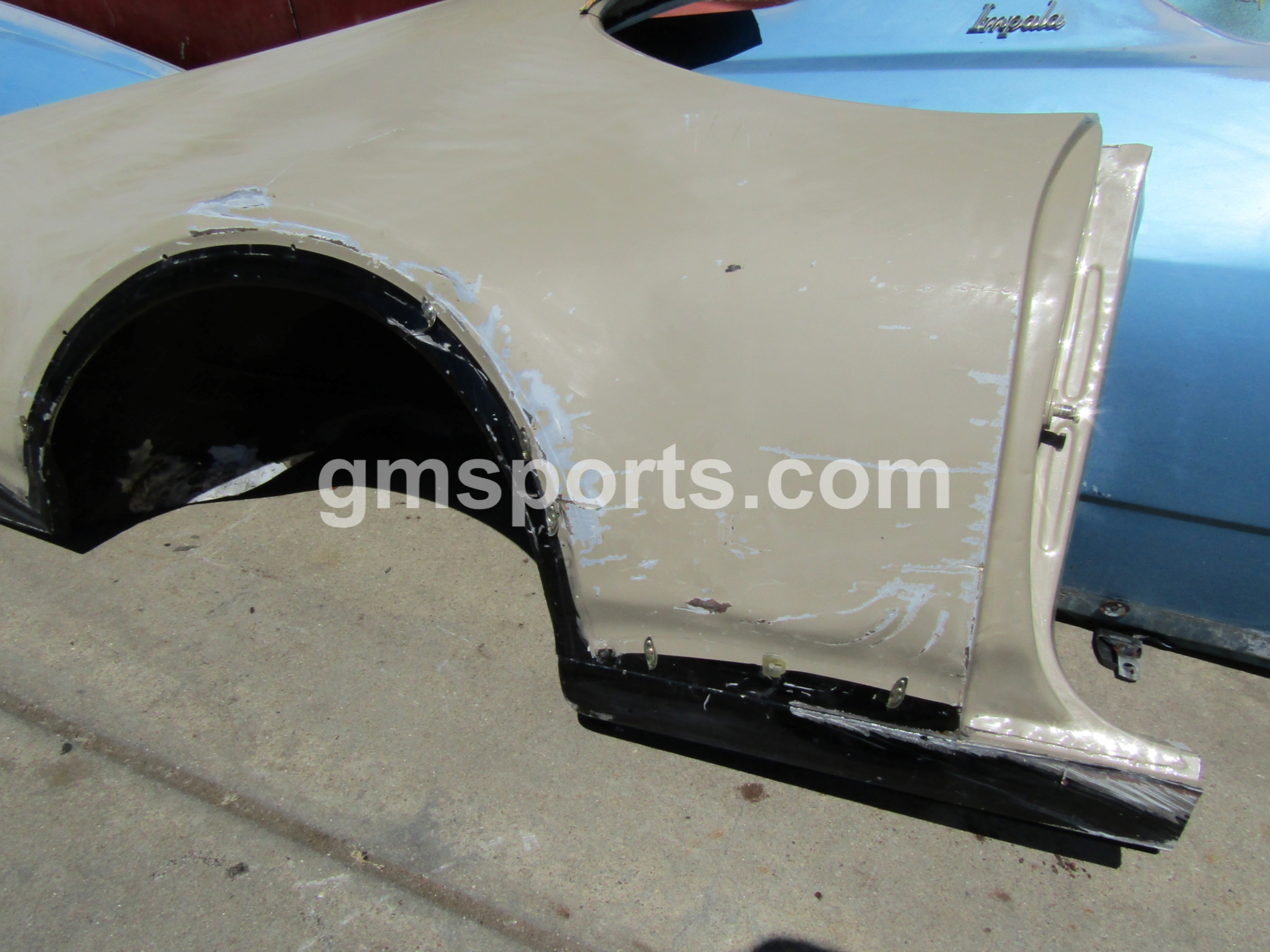 1968, Oldsmobile, Cutlass, 2, Door, Right, Quarter, Panel,