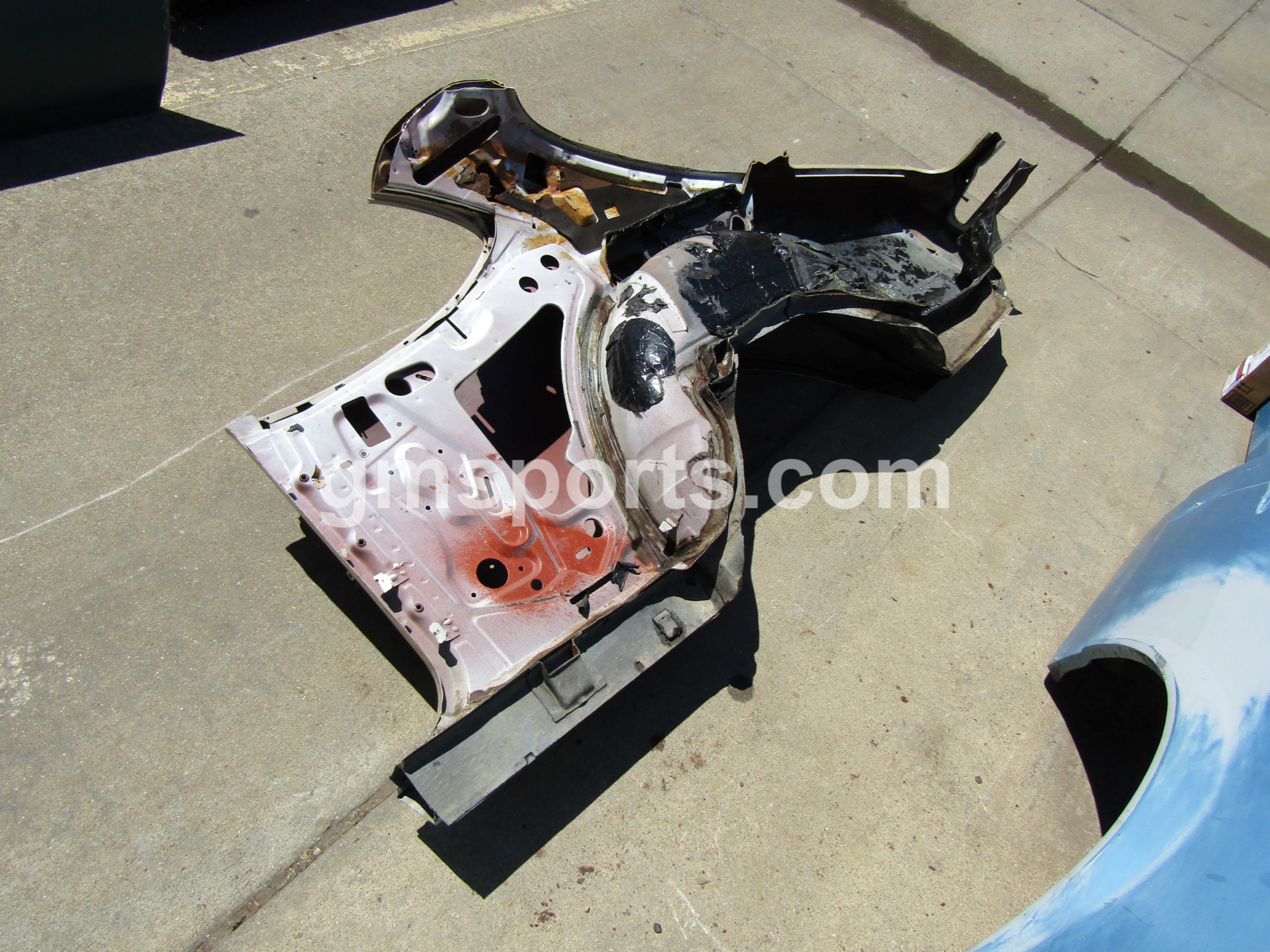 1968, Oldsmobile, Cutlass, 2, Door, Right, Quarter, Panel,
