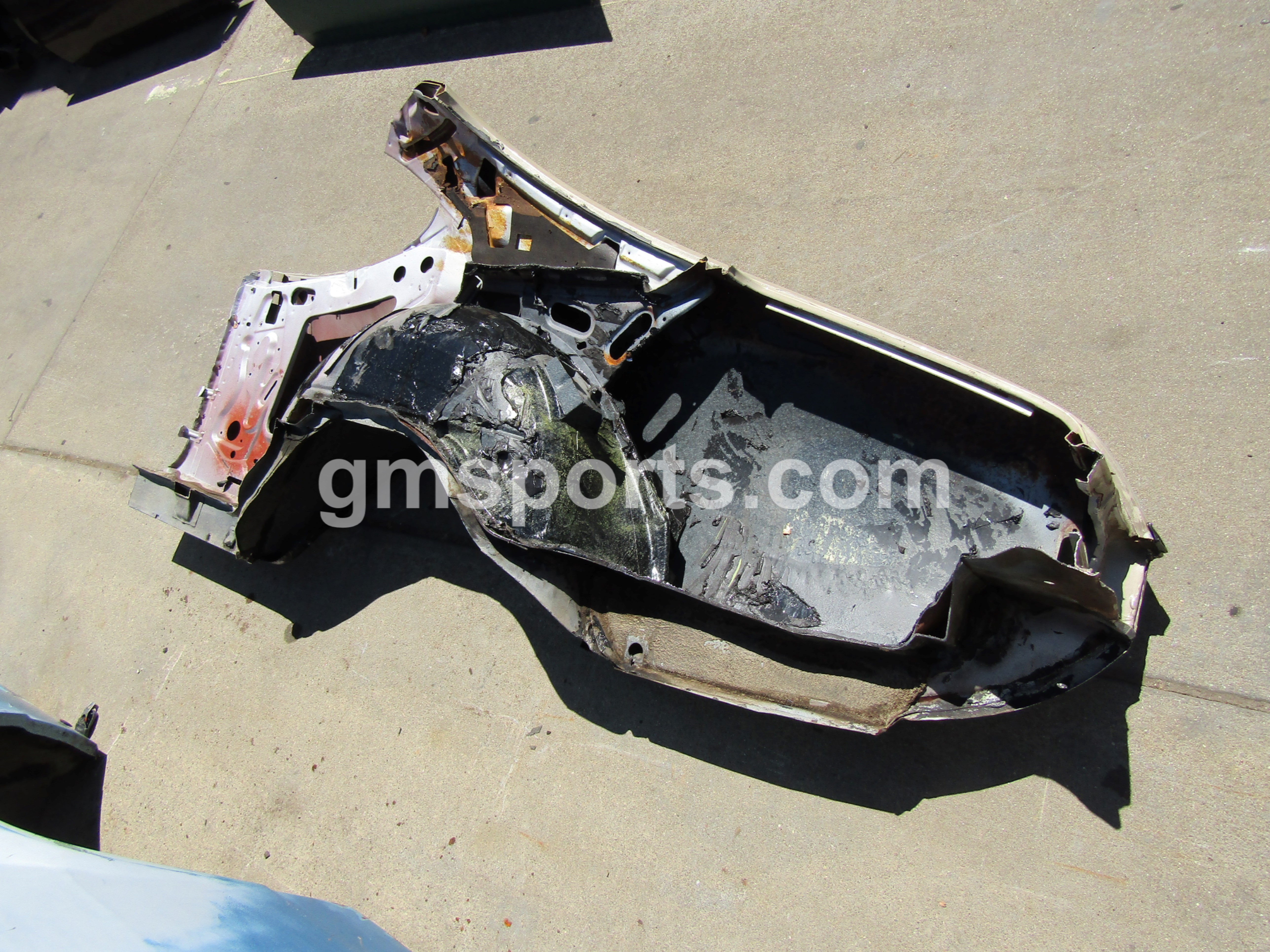 1968, Oldsmobile, Cutlass, 2, Door, Right, Quarter, Panel,
