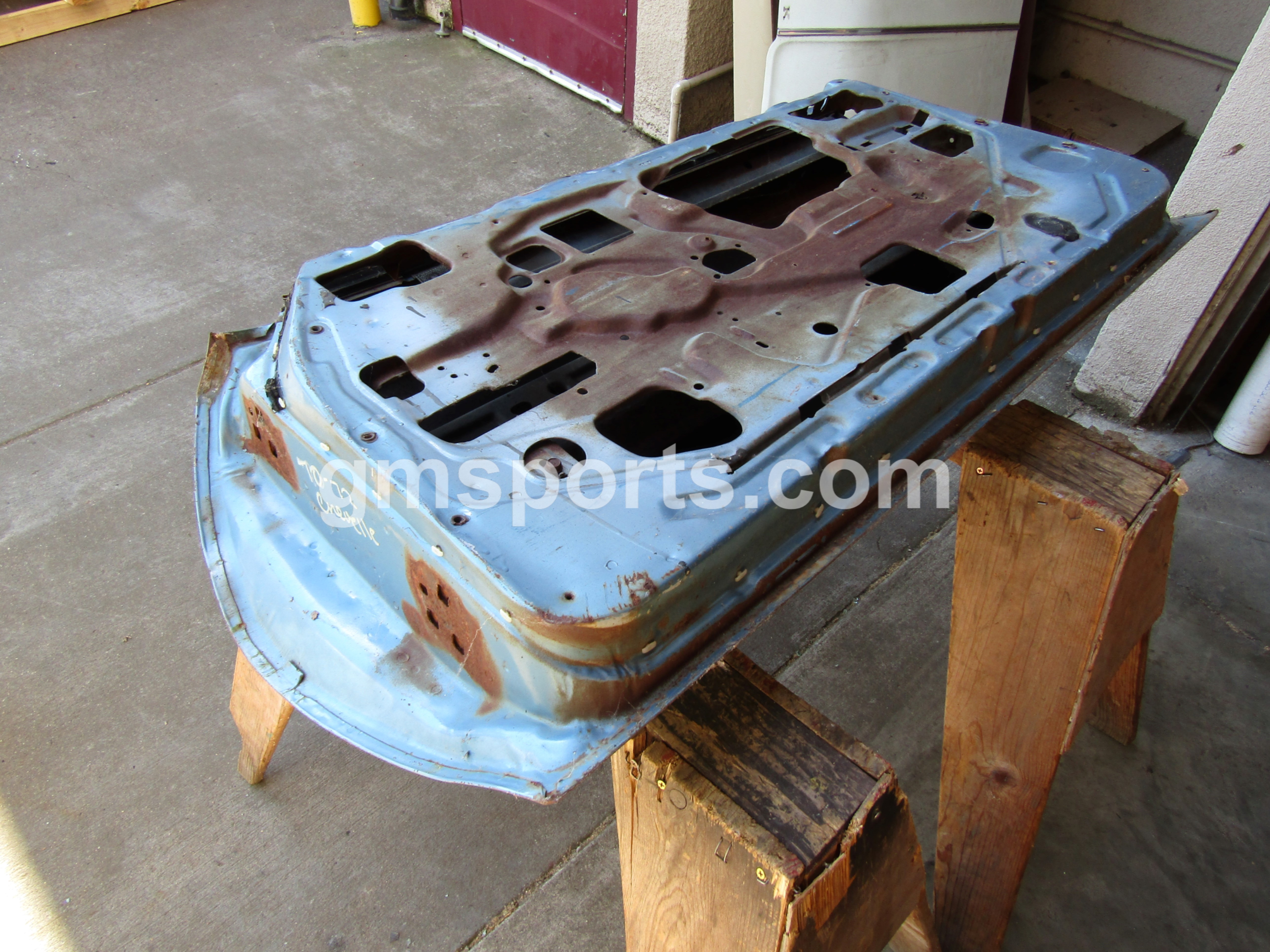 1970, 1971, 1972, Chevrolet, Chevelle, Right, Door, Shell,