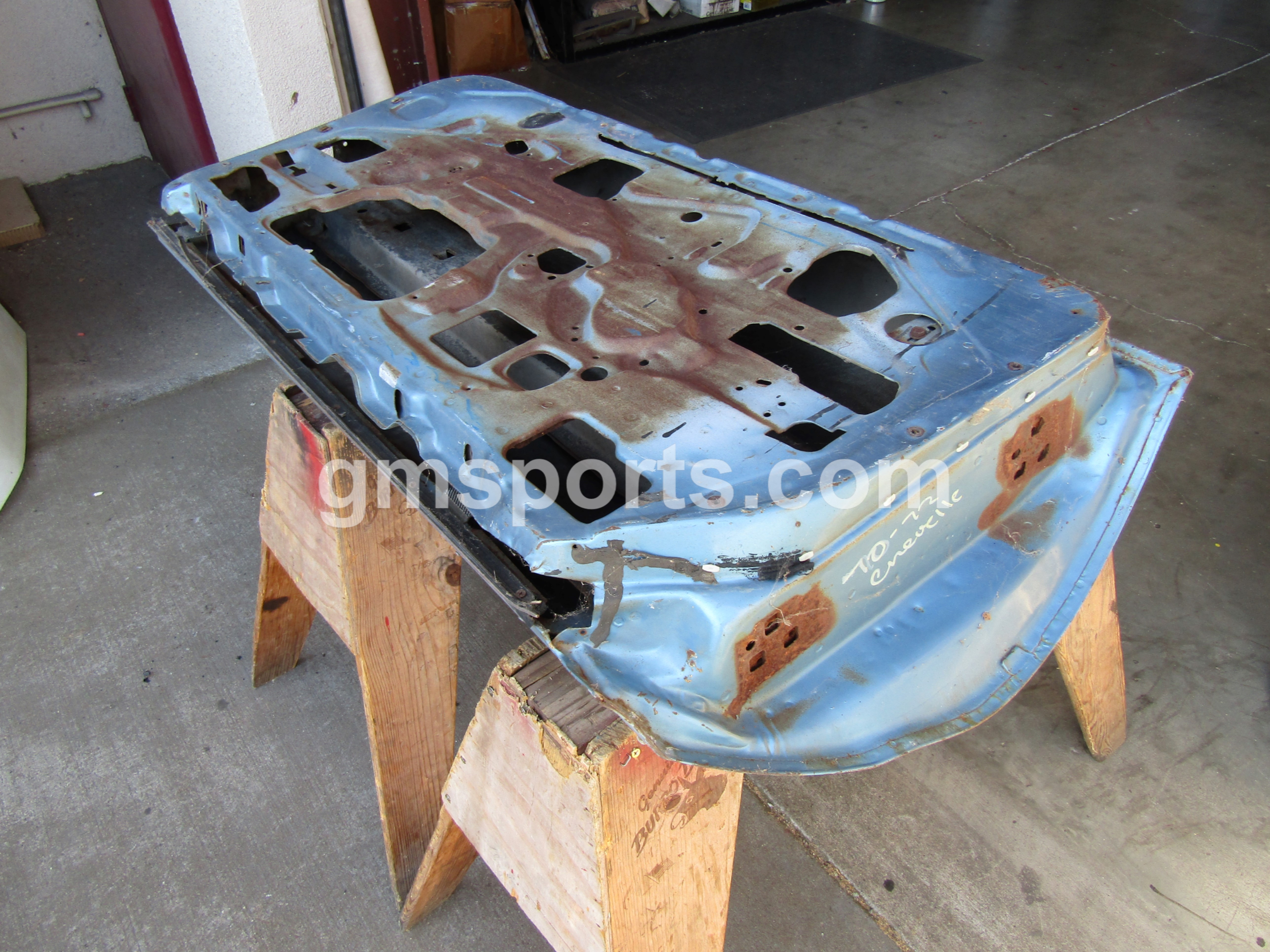 1970, 1971, 1972, Chevrolet, Chevelle, Right, Door, Shell,