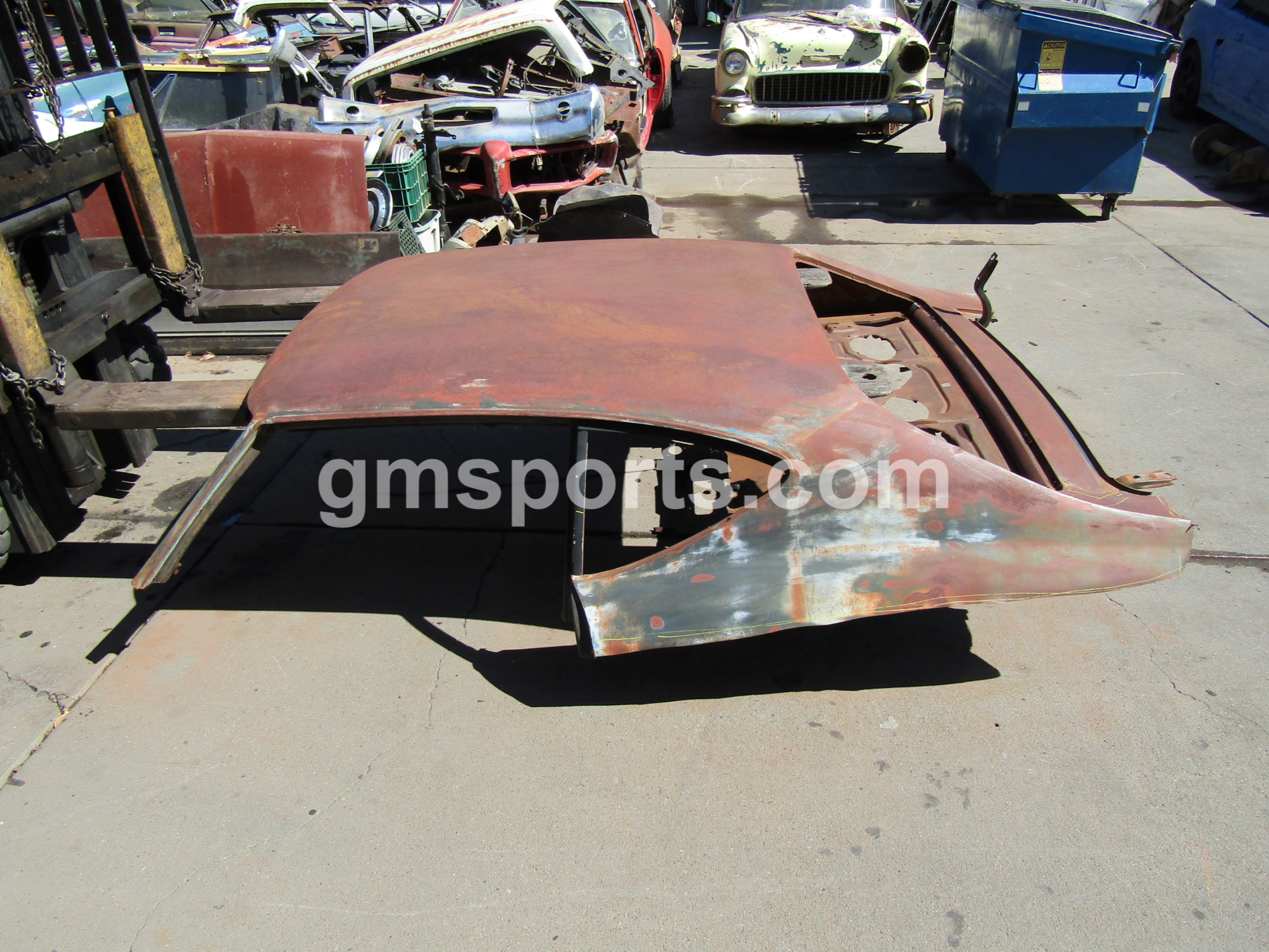 1968, 1969, Chevrolet, Chevelle, 2, Door, Sedan, Roof, Section,