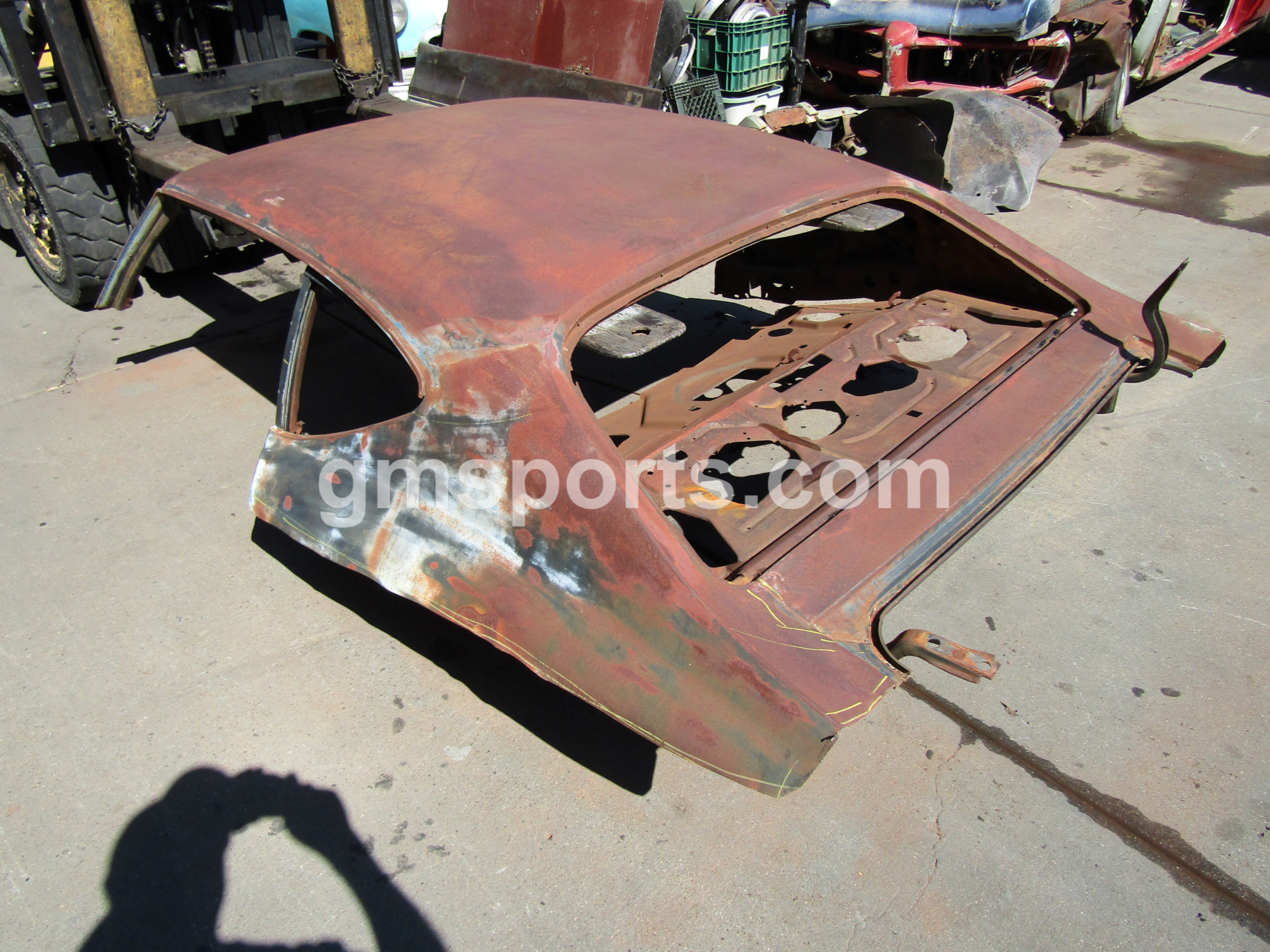 1968, 1969, Chevrolet, Chevelle, 2, Door, Sedan, Roof, Section,