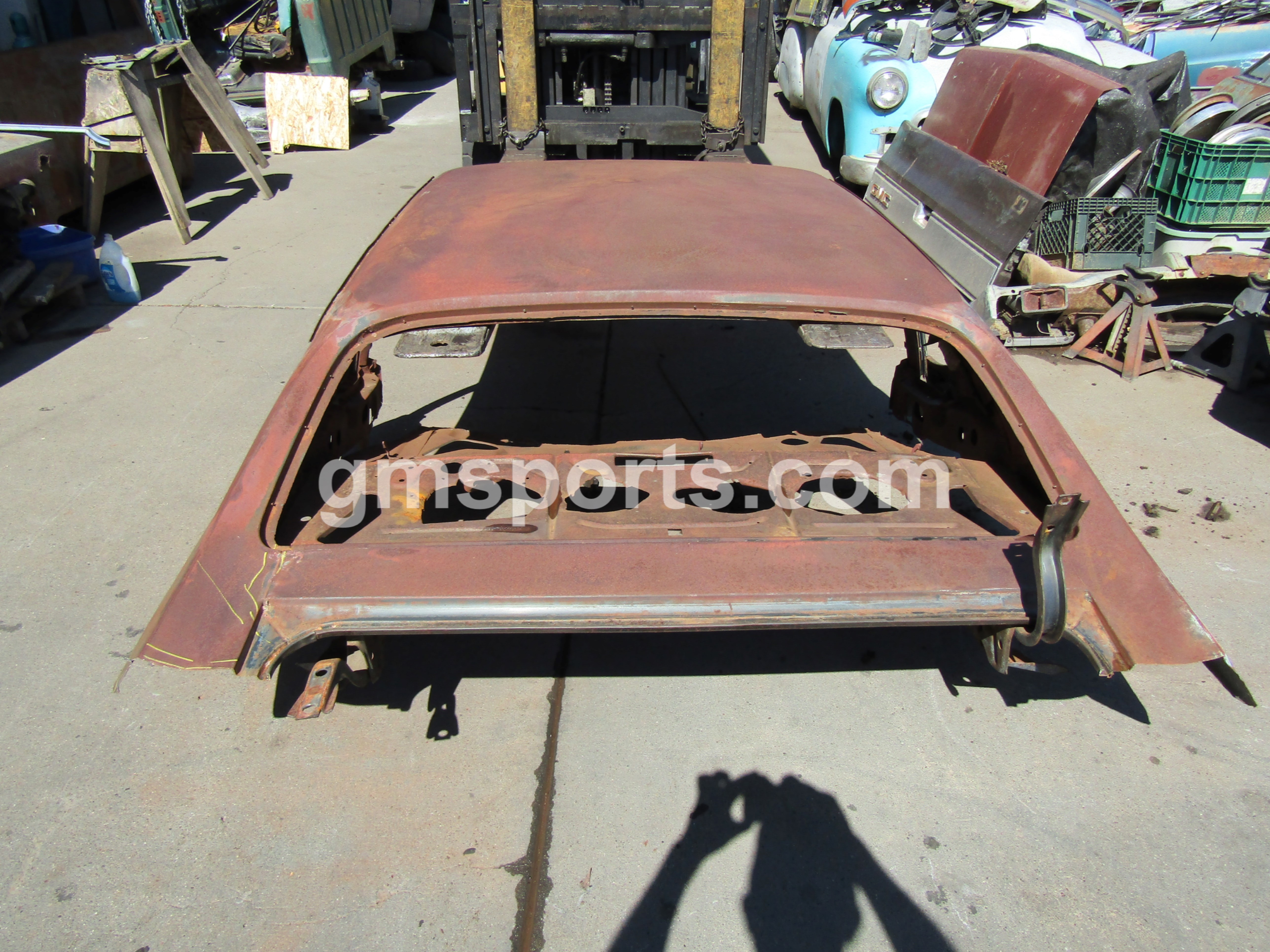 1968, 1969, Chevrolet, Chevelle, 2, Door, Sedan, Roof, Section,
