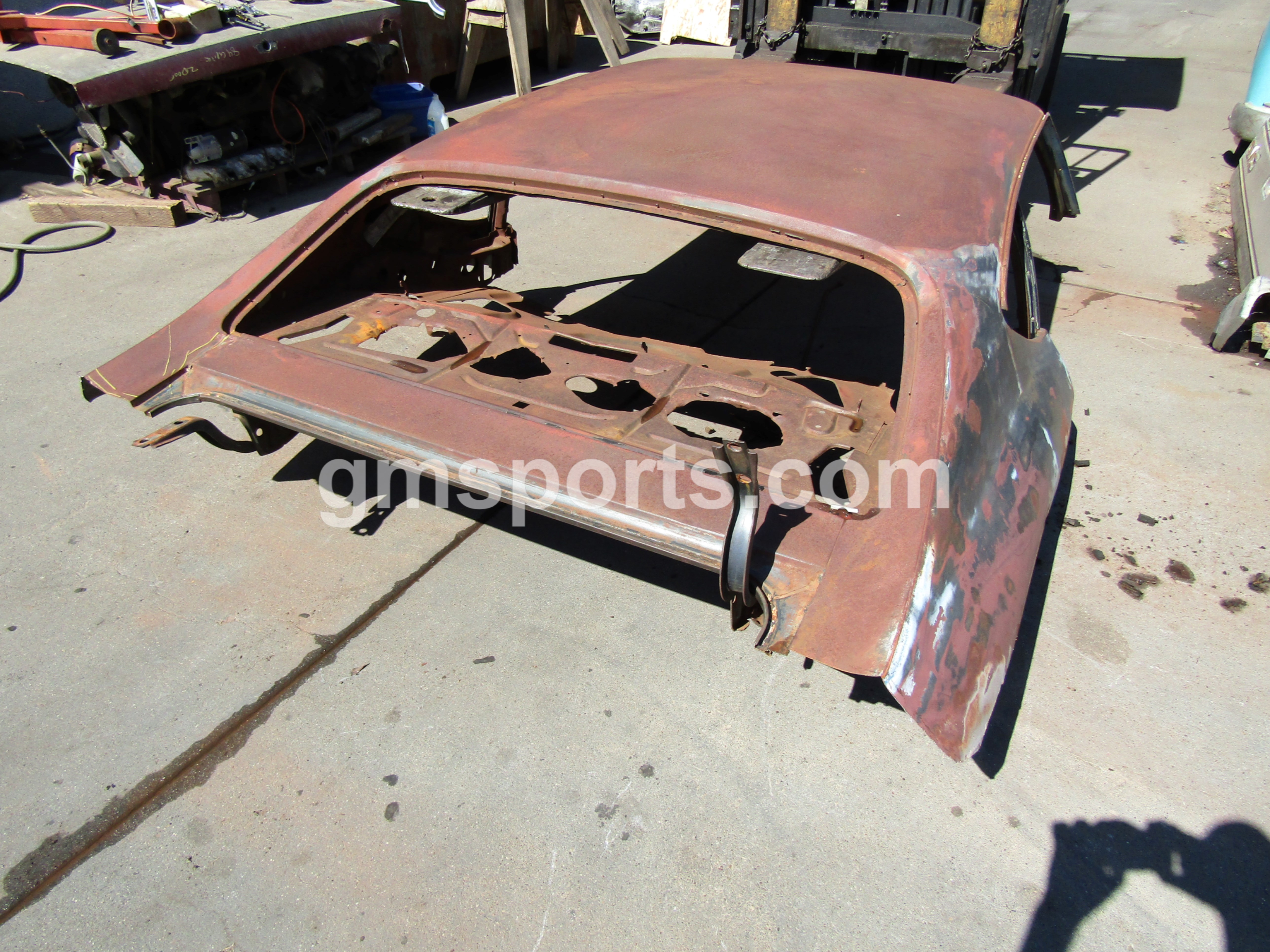 1968, 1969, Chevrolet, Chevelle, 2, Door, Sedan, Roof, Section,