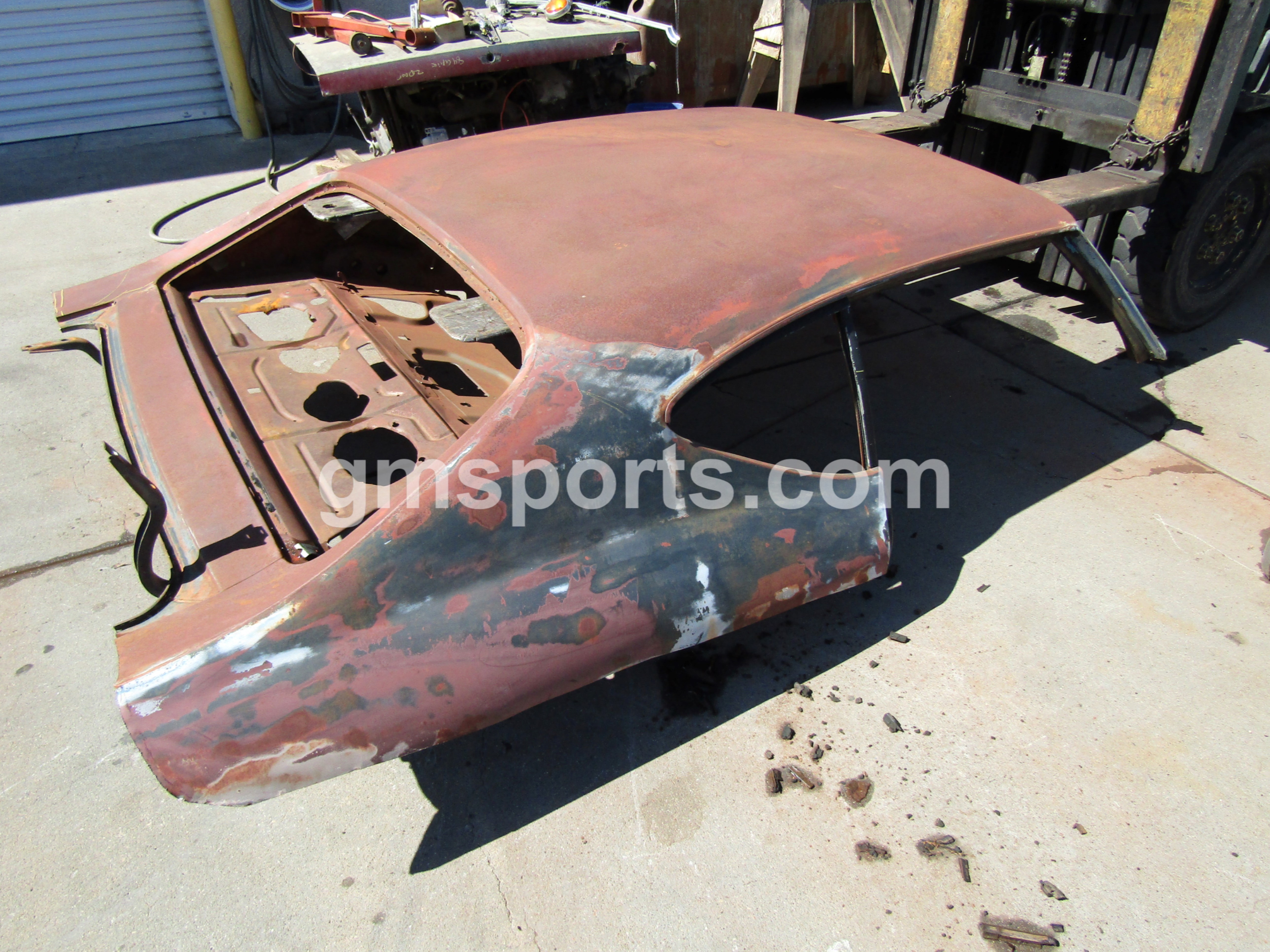 1968, 1969, Chevrolet, Chevelle, 2, Door, Sedan, Roof, Section,
