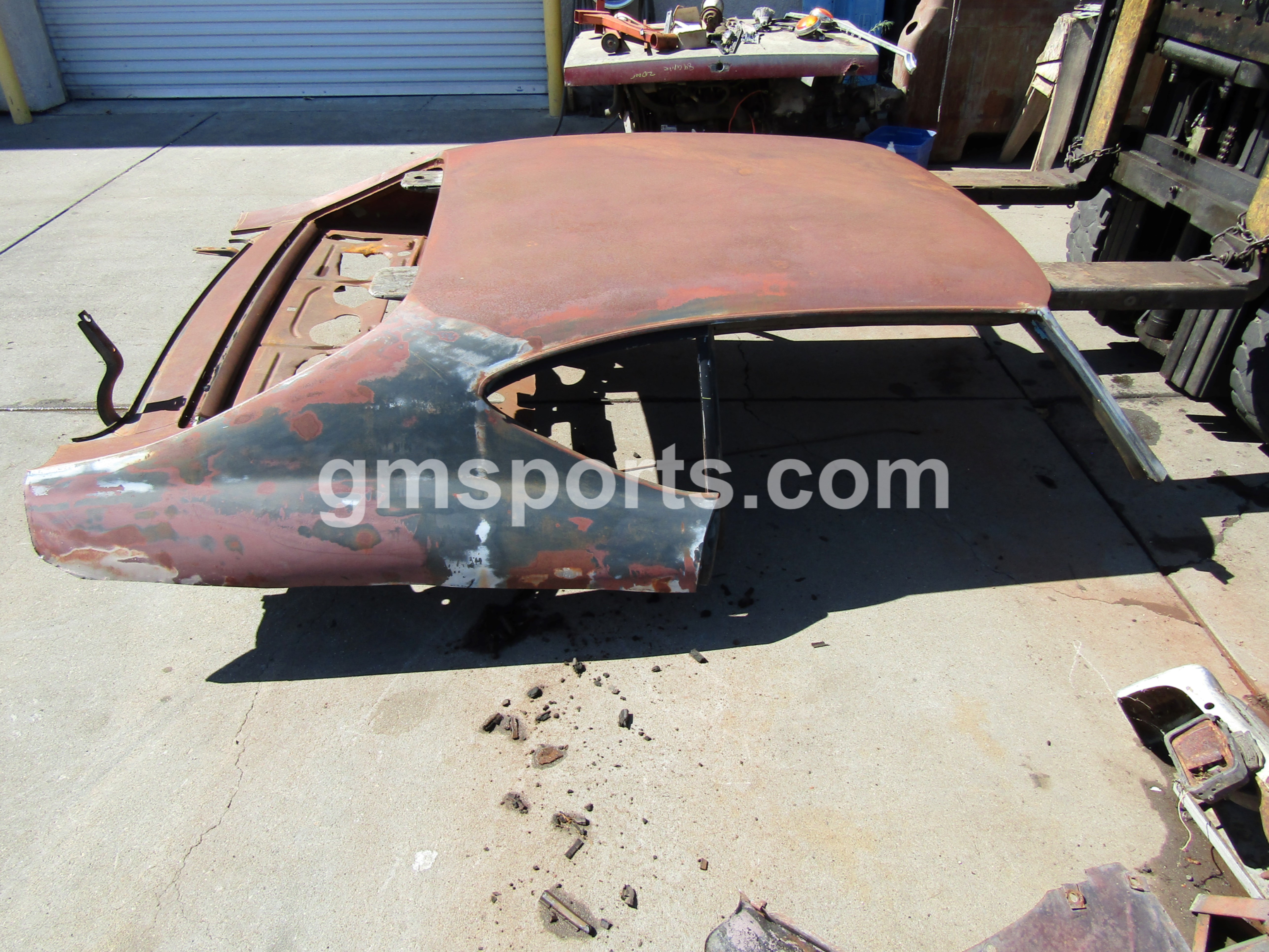 1968, 1969, Chevrolet, Chevelle, 2, Door, Sedan, Roof, Section,