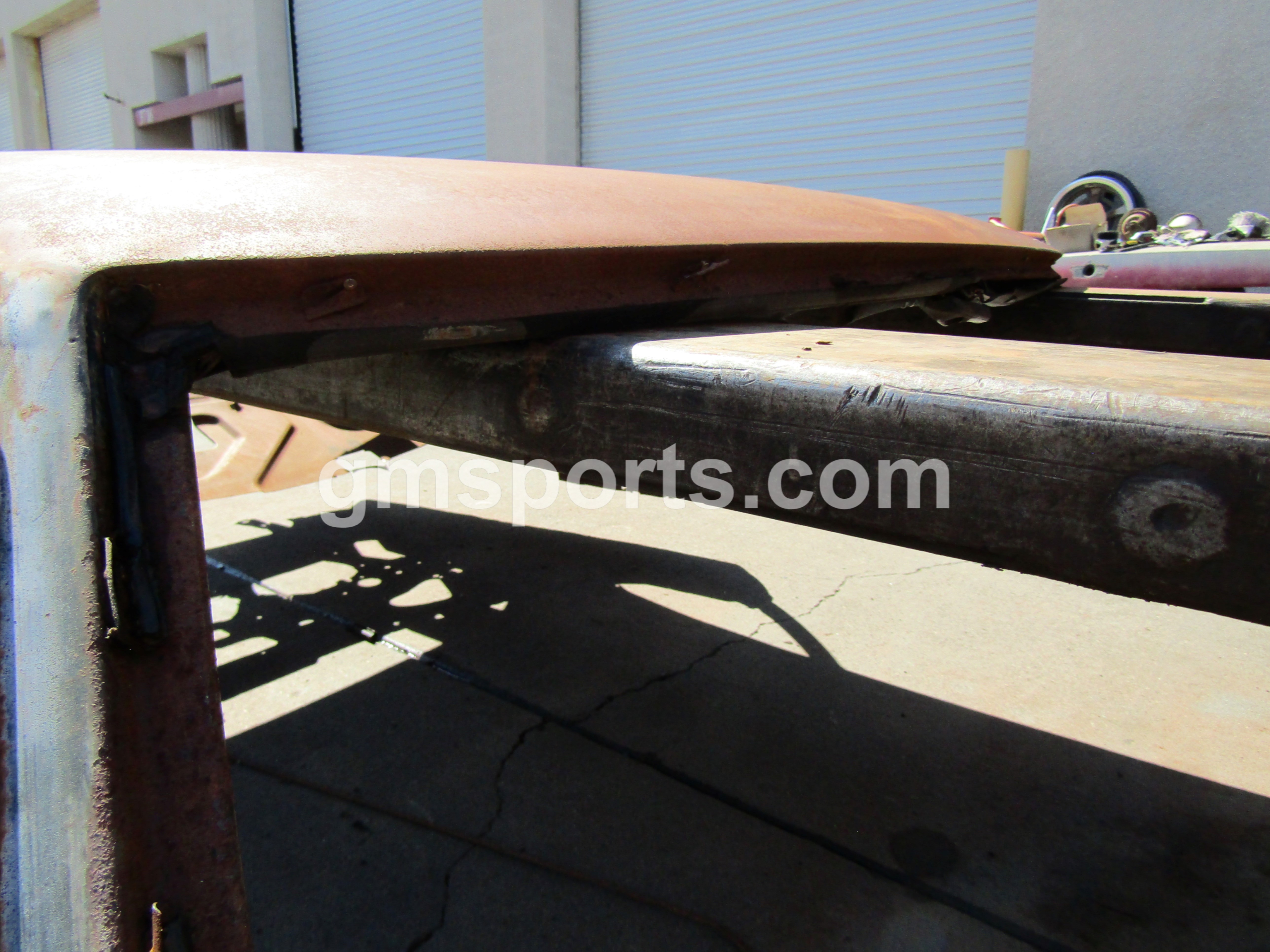 1968, 1969, Chevrolet, Chevelle, 2, Door, Sedan, Roof, Section,