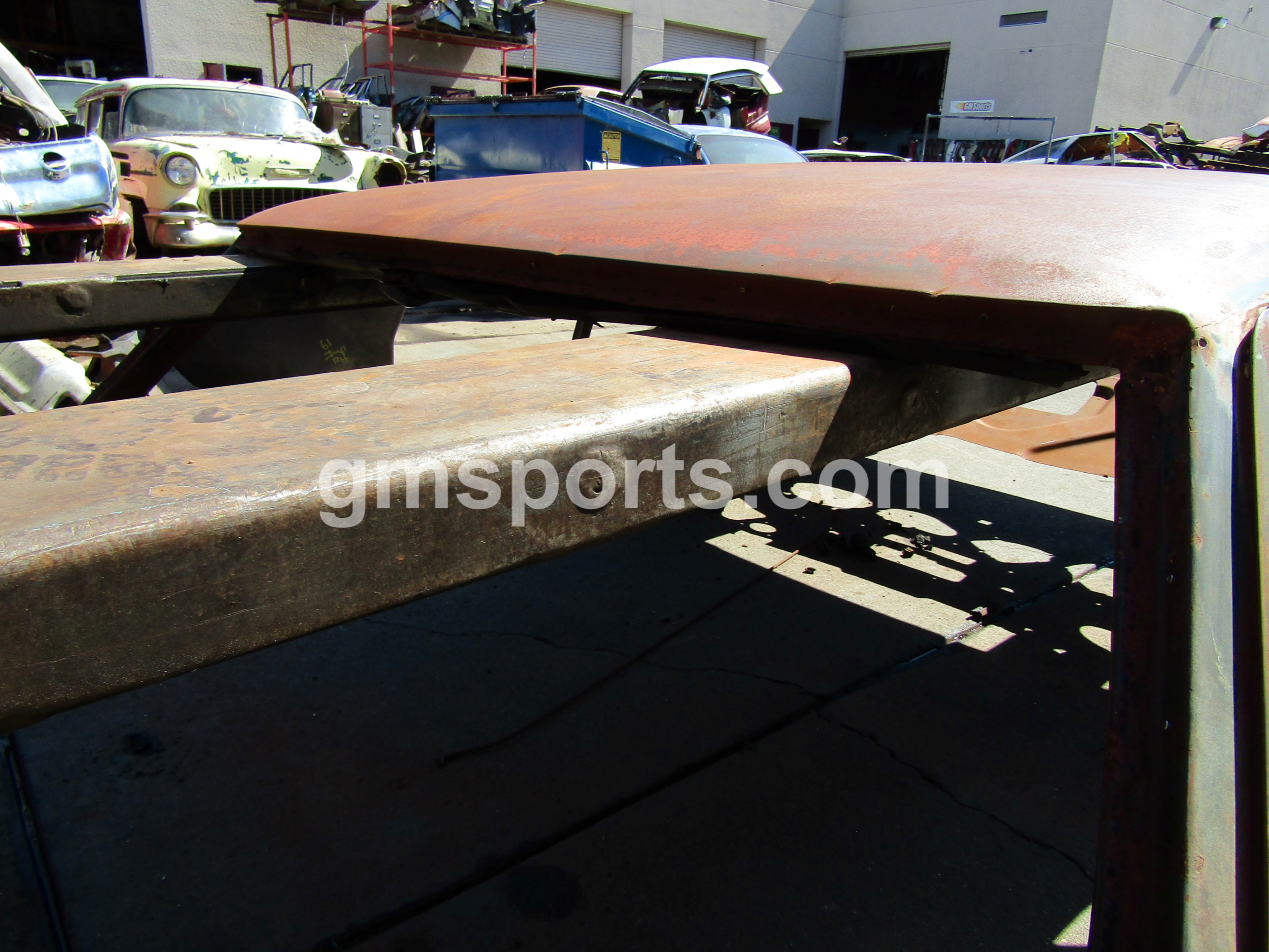 1968, 1969, Chevrolet, Chevelle, 2, Door, Sedan, Roof, Section,