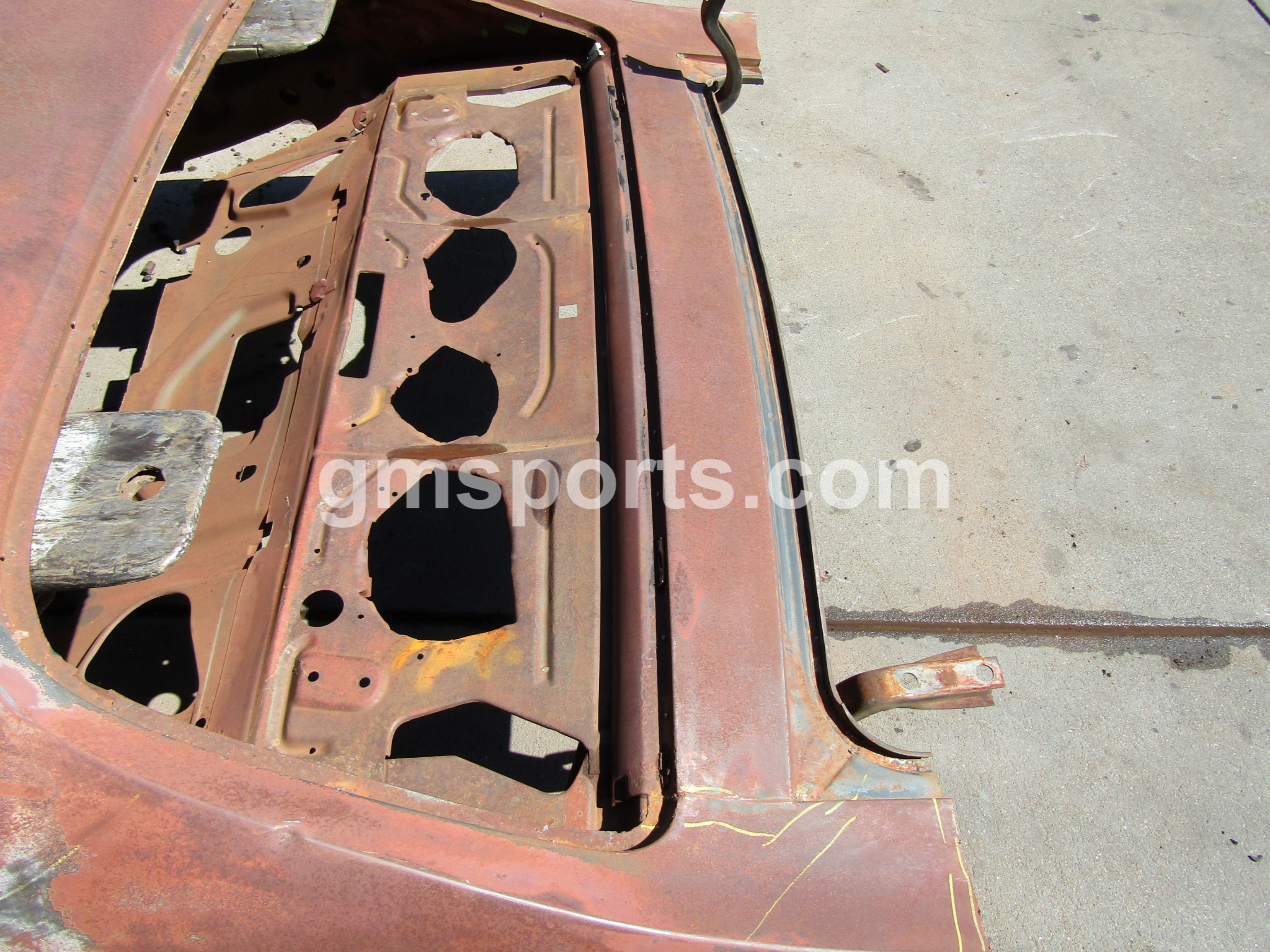 1968, 1969, Chevrolet, Chevelle, 2, Door, Sedan, Roof, Section,