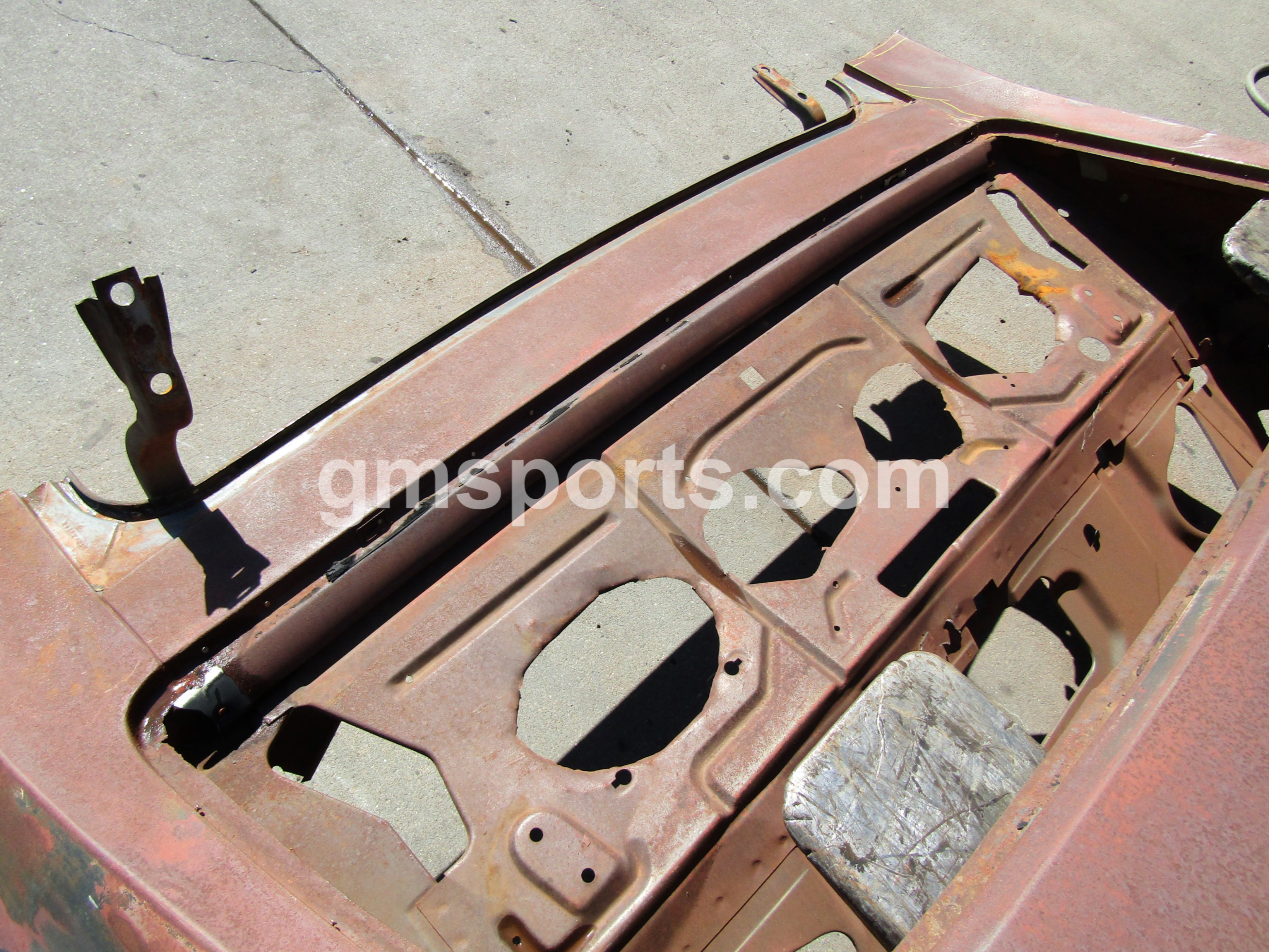 1968, 1969, Chevrolet, Chevelle, 2, Door, Sedan, Roof, Section,