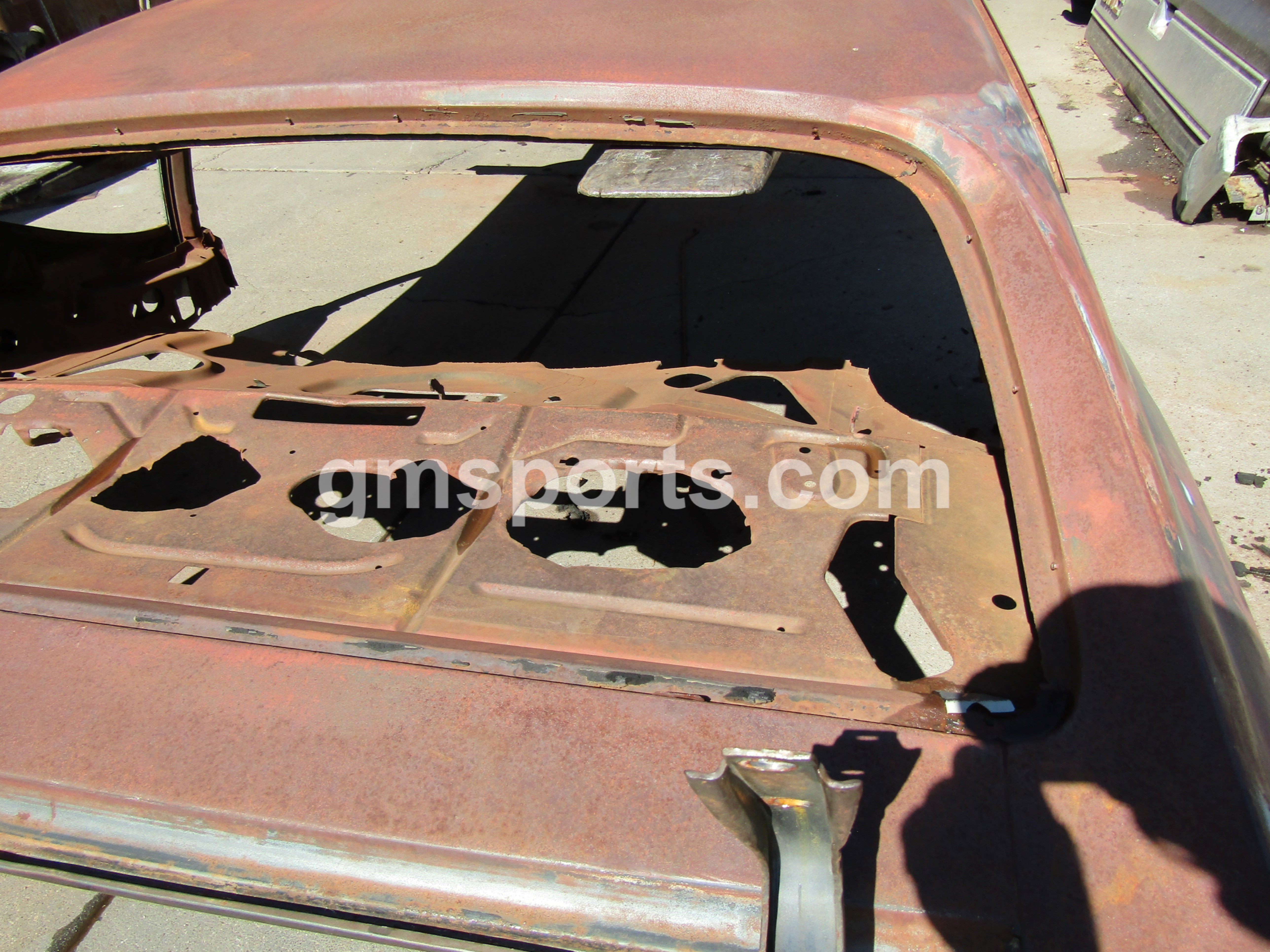 1968, 1969, Chevrolet, Chevelle, 2, Door, Sedan, Roof, Section,