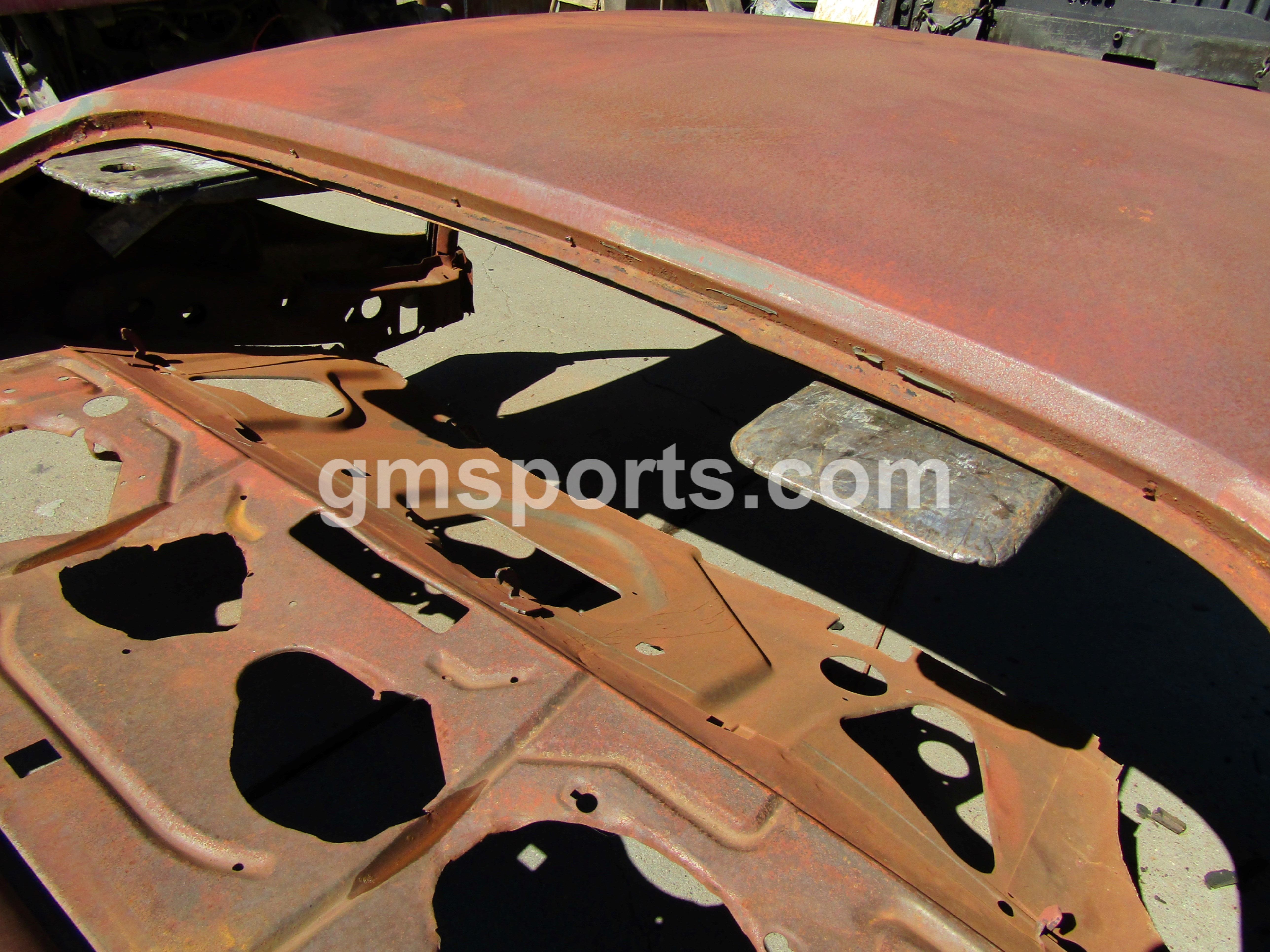 1968, 1969, Chevrolet, Chevelle, 2, Door, Sedan, Roof, Section,