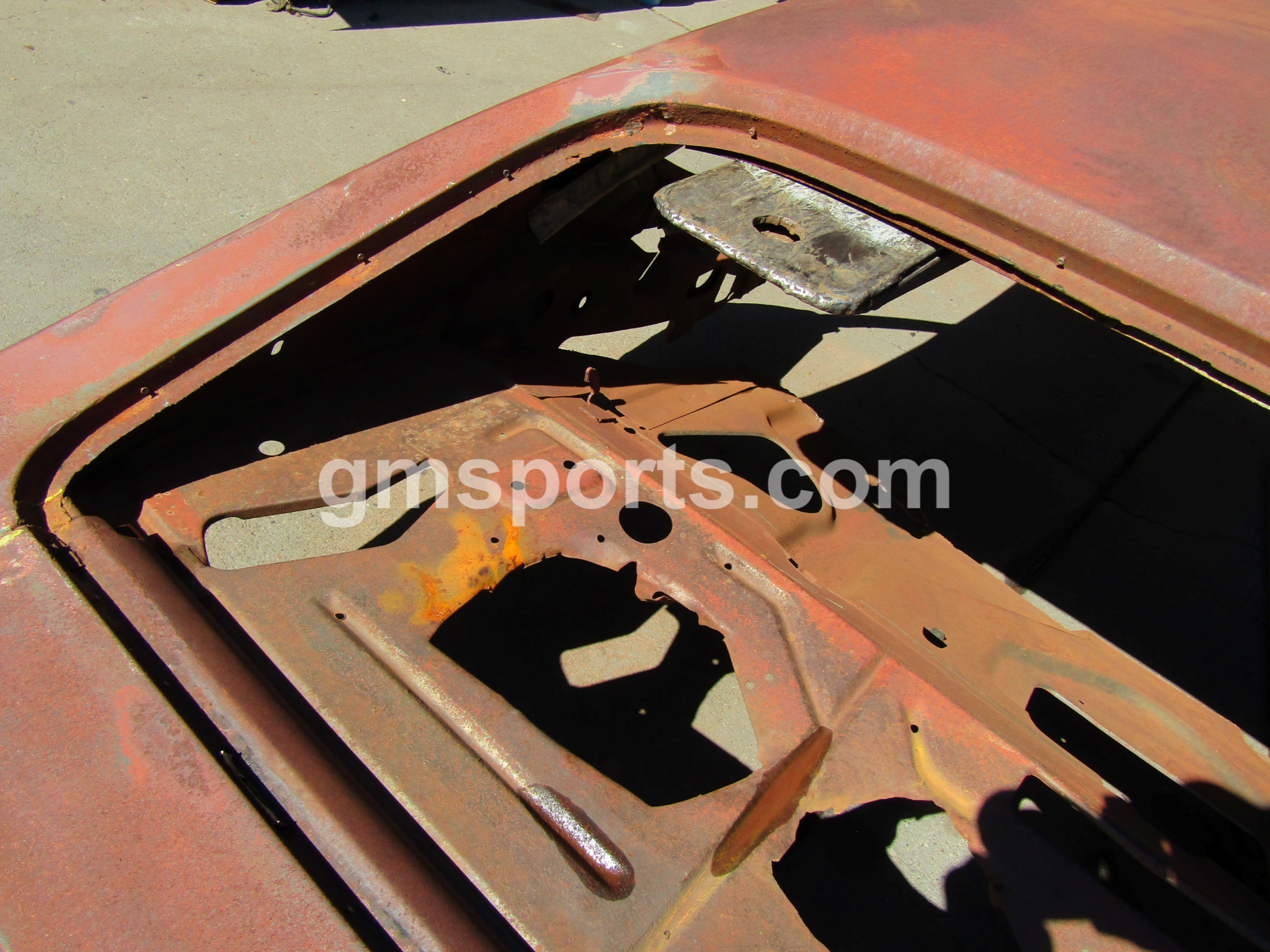 1968, 1969, Chevrolet, Chevelle, 2, Door, Sedan, Roof, Section,
