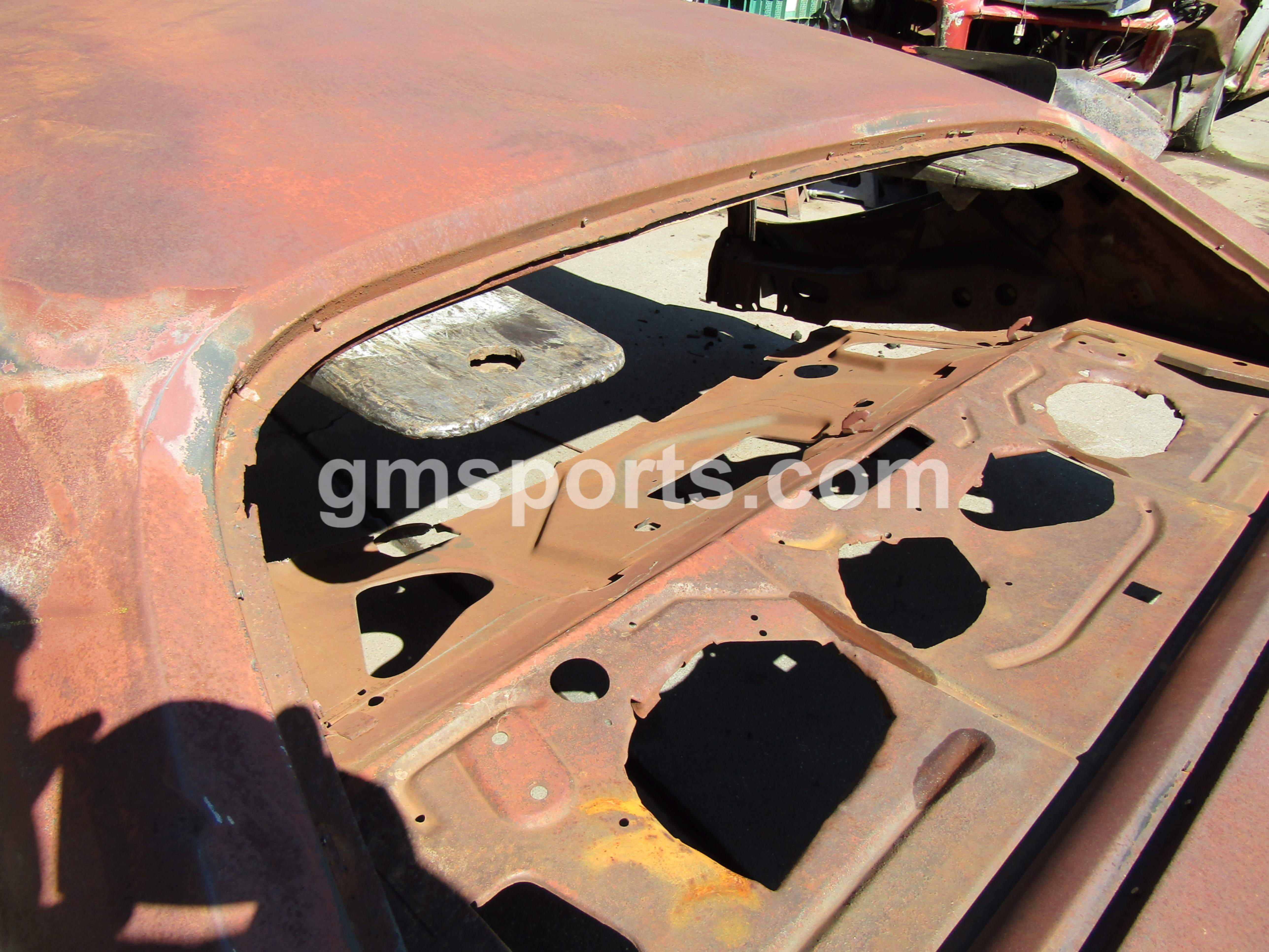 1968, 1969, Chevrolet, Chevelle, 2, Door, Sedan, Roof, Section,
