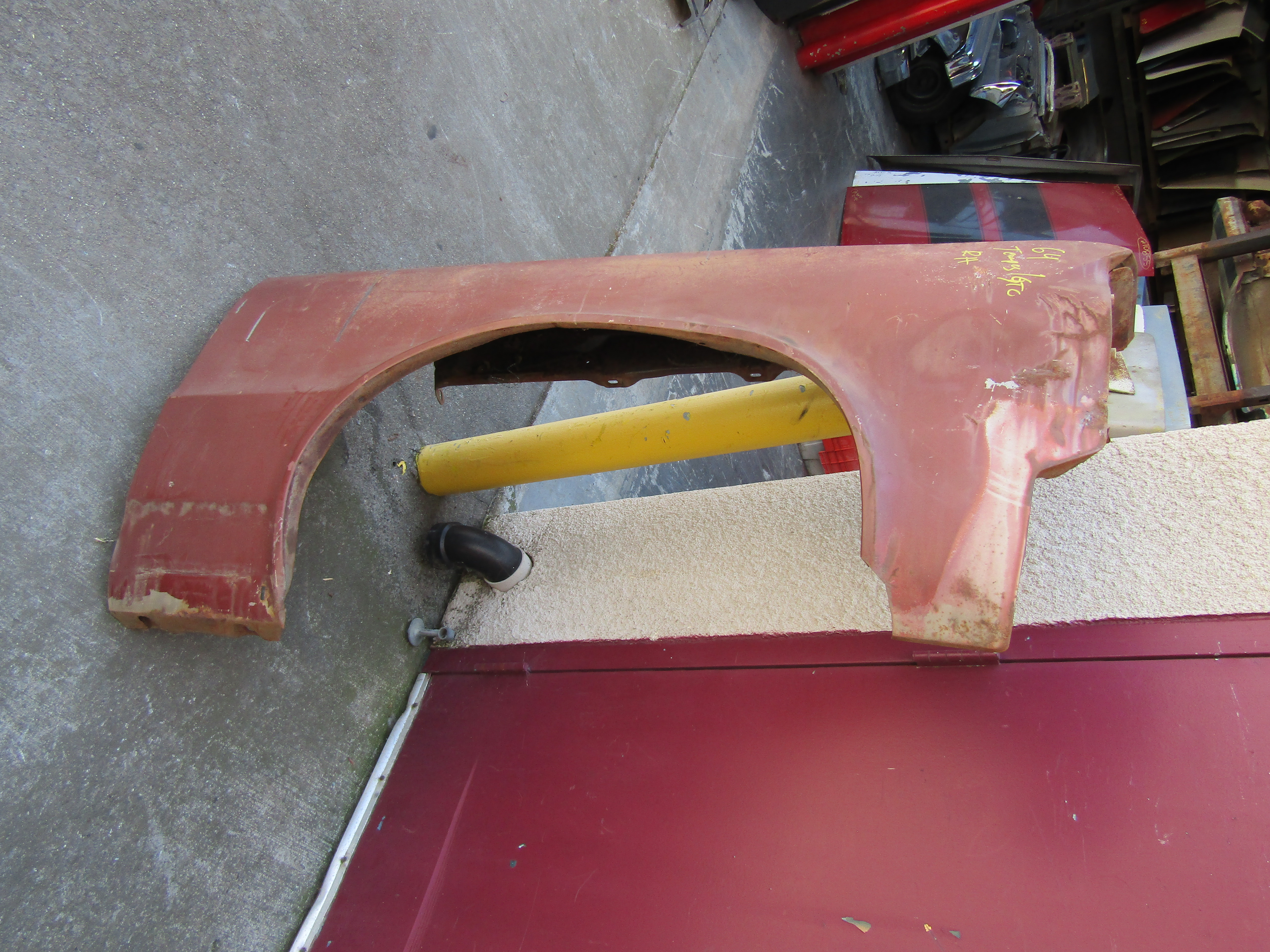 1964, Pontiac, GTO, Lemans, Right, Fender,