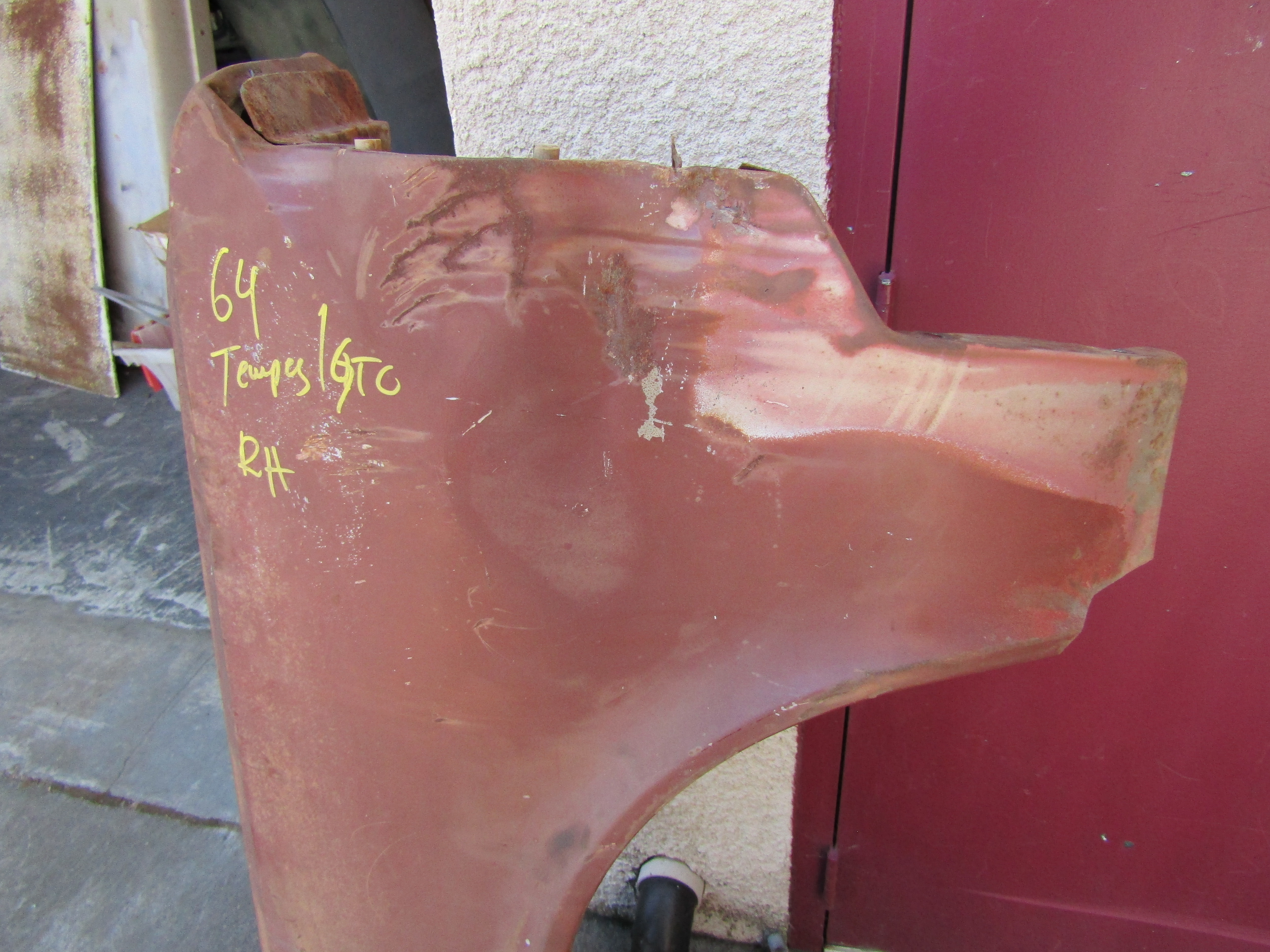 1964, Pontiac, GTO, Lemans, Right, Fender,