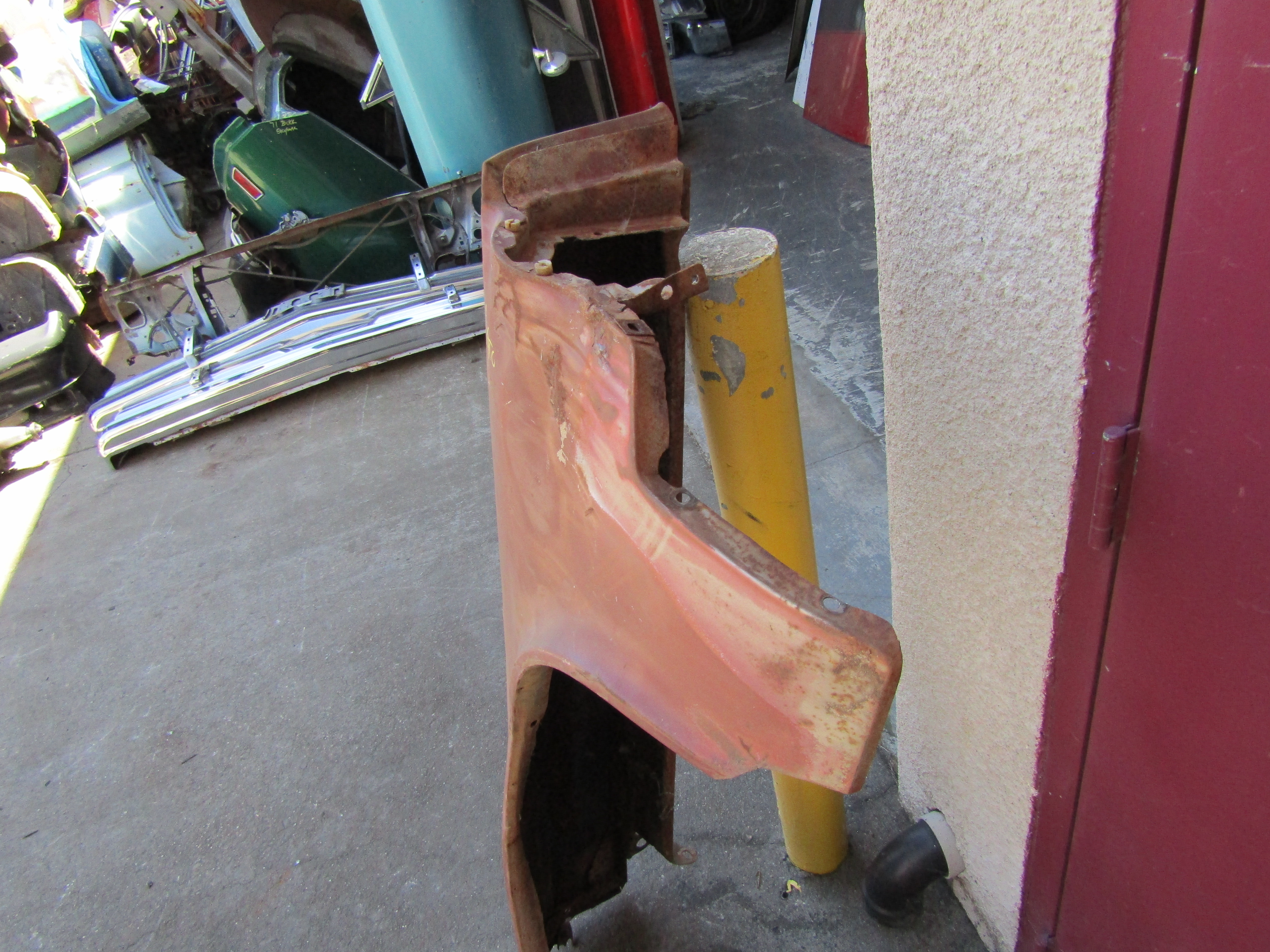 1964, Pontiac, GTO, Lemans, Right, Fender,