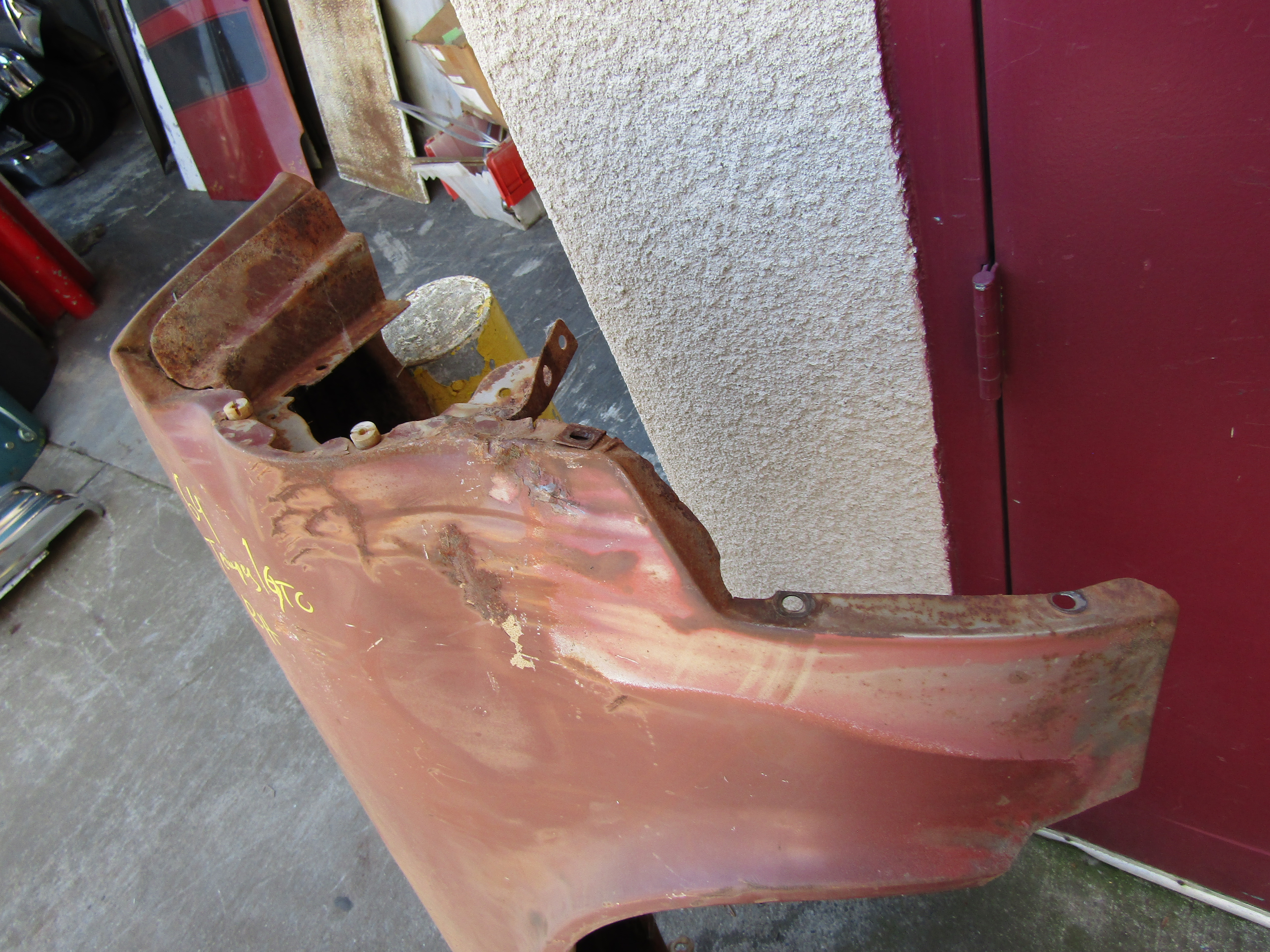 1964, Pontiac, GTO, Lemans, Right, Fender,