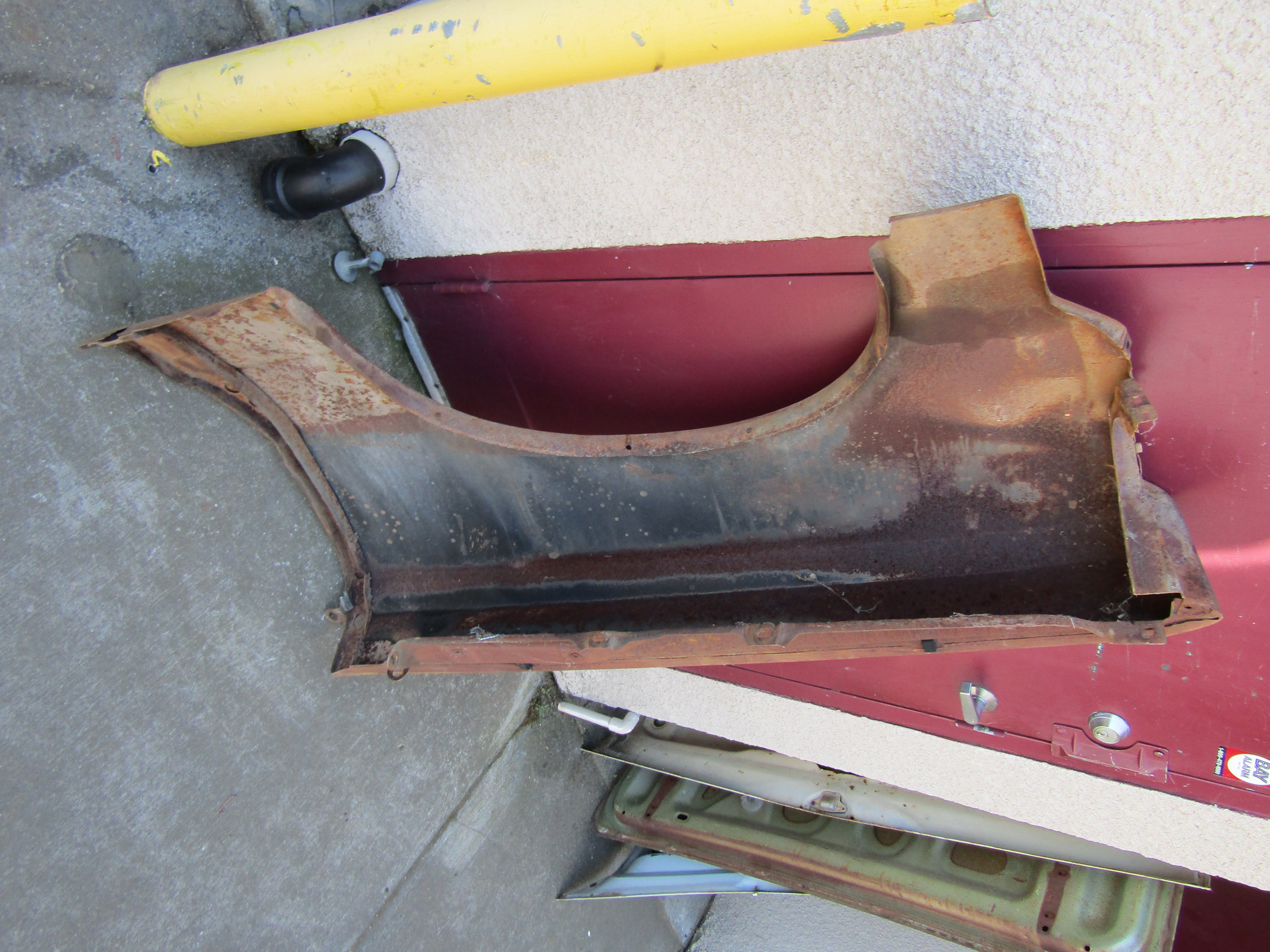 1964, Pontiac, GTO, Lemans, Right, Fender,