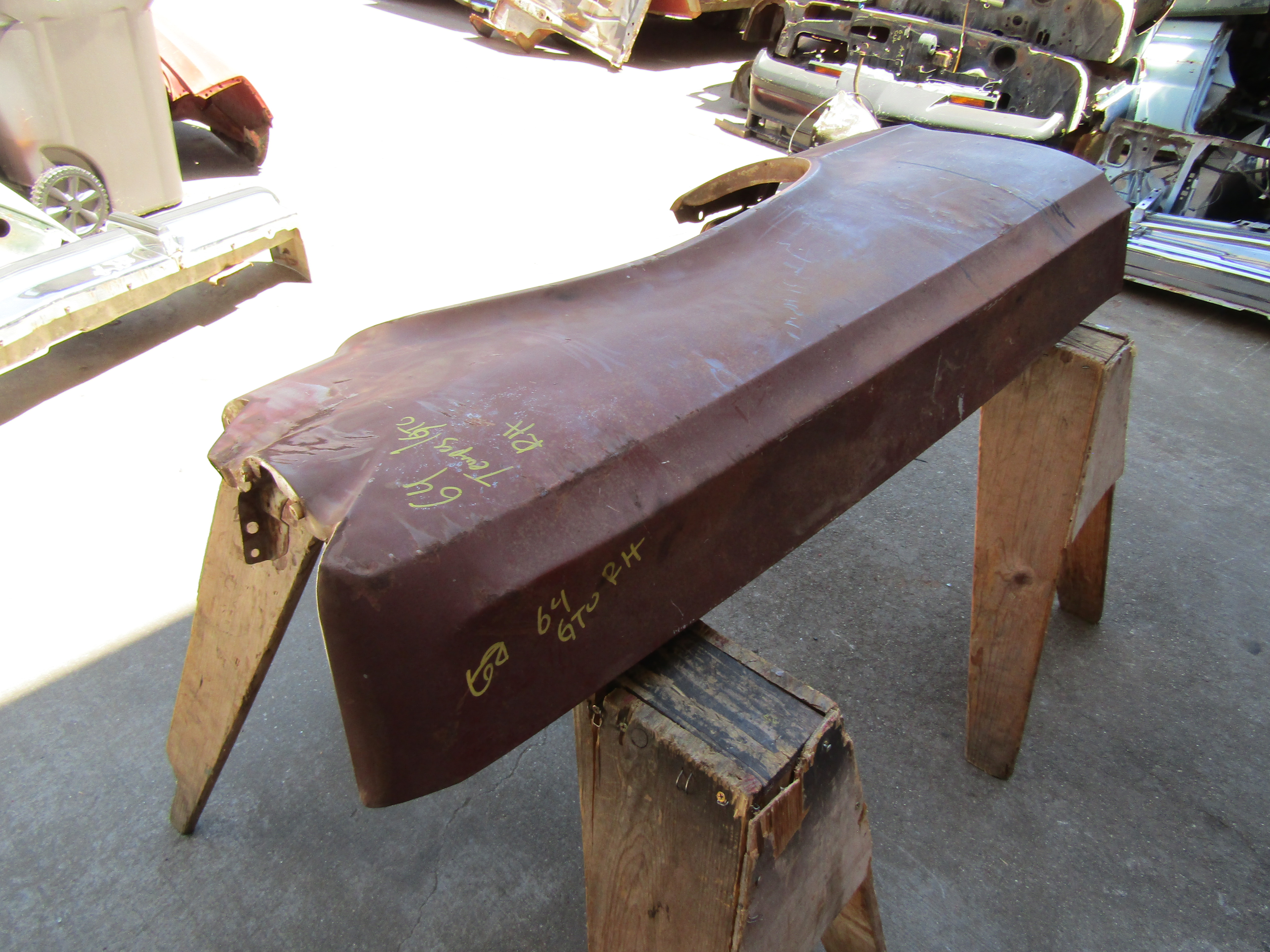 1964, Pontiac, GTO, Lemans, Right, Fender,