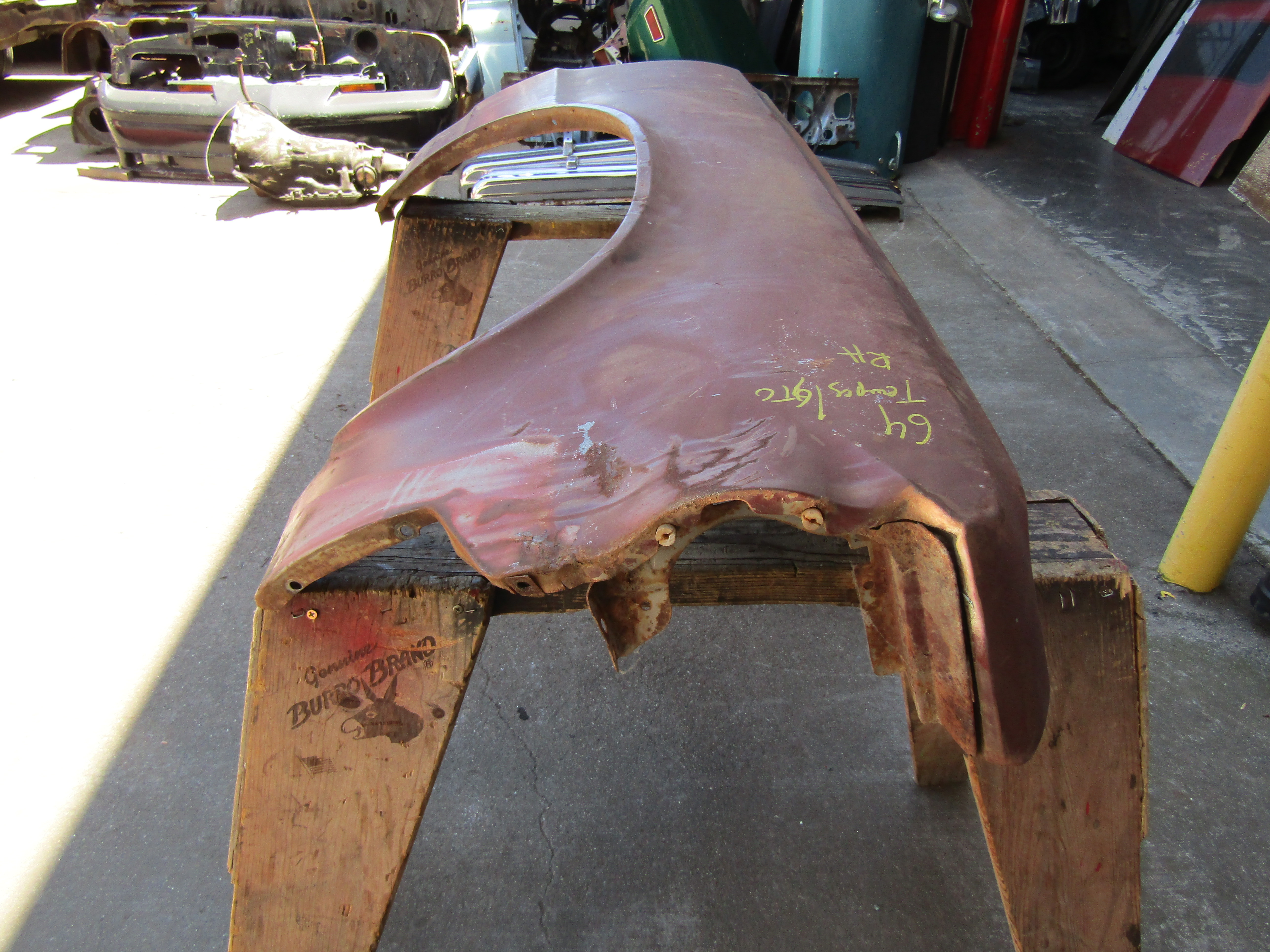 1964, Pontiac, GTO, Lemans, Right, Fender,